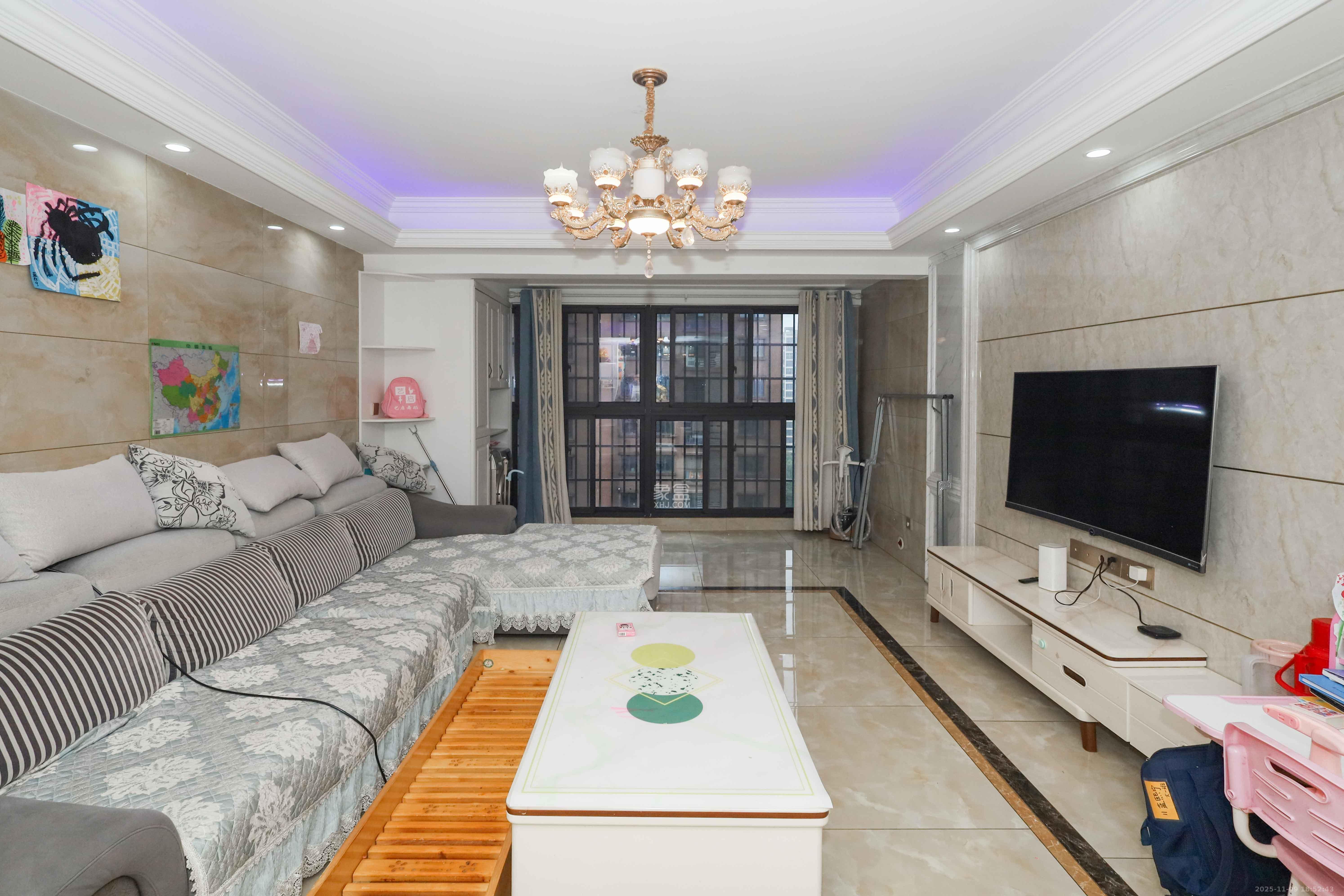 中冶中央公园  4室2厅2卫    143.0万