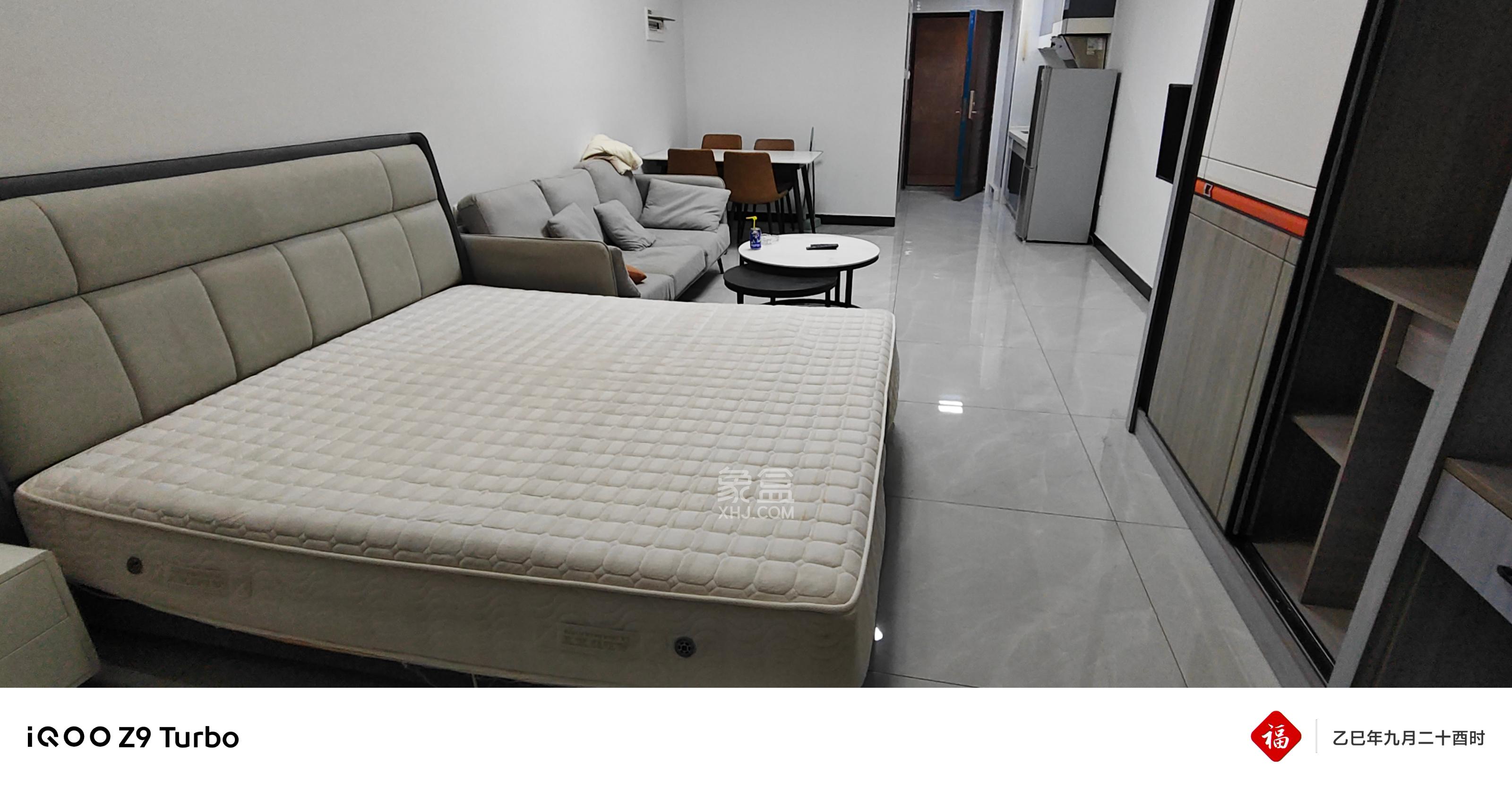 梅溪湖金茂湾  1室0厅1卫    1800.0元/月室内图