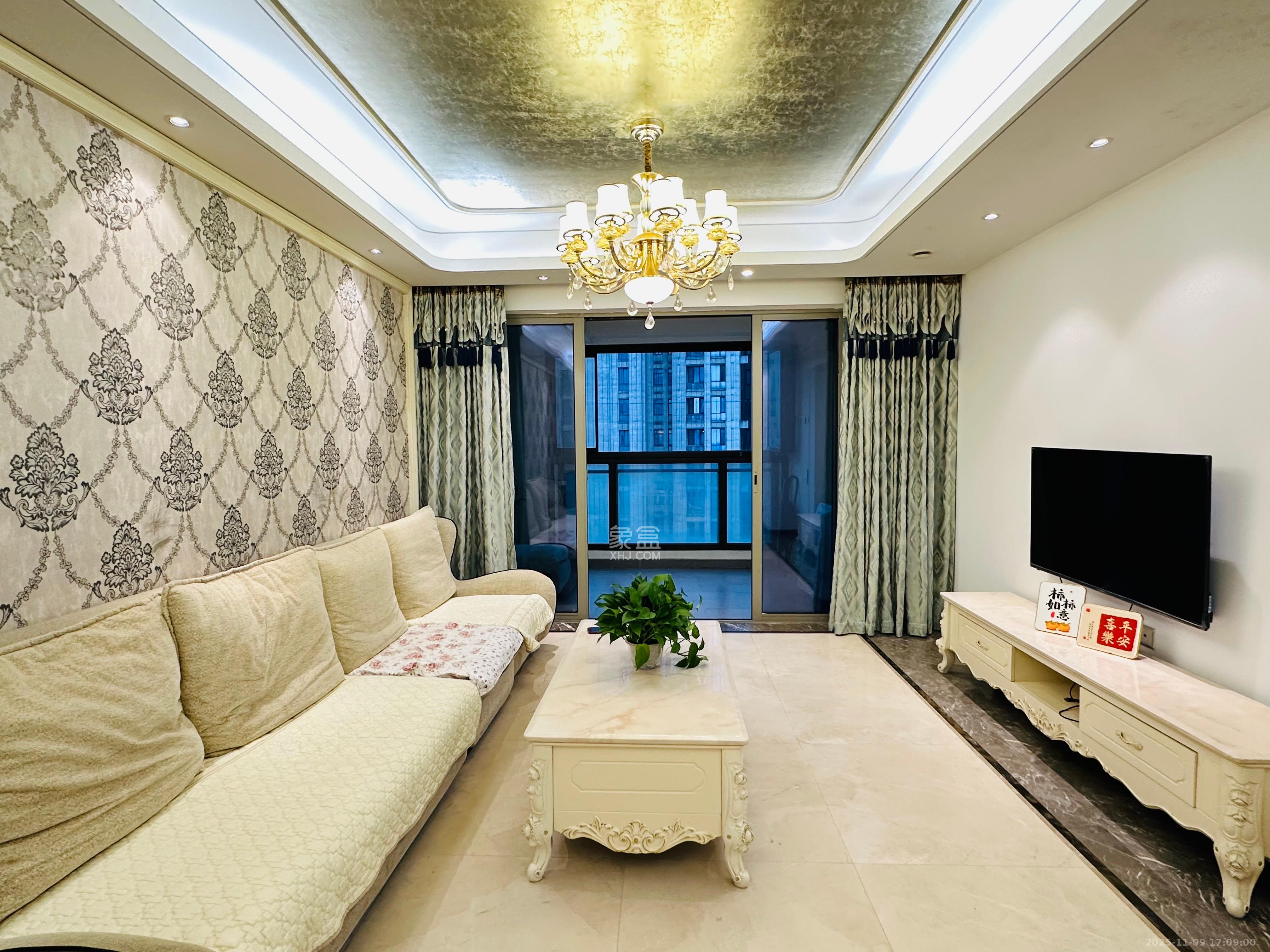 梅溪湖金茂府（金茂广场）（金茂览秀城）  3室2厅2卫    4000.0元/月