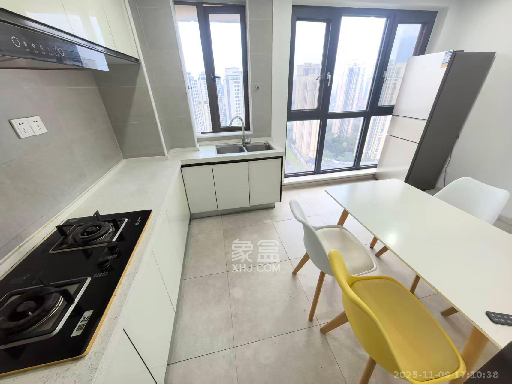 梅溪湖合能璞丽  2室2厅1卫    2400.0元/月室内图