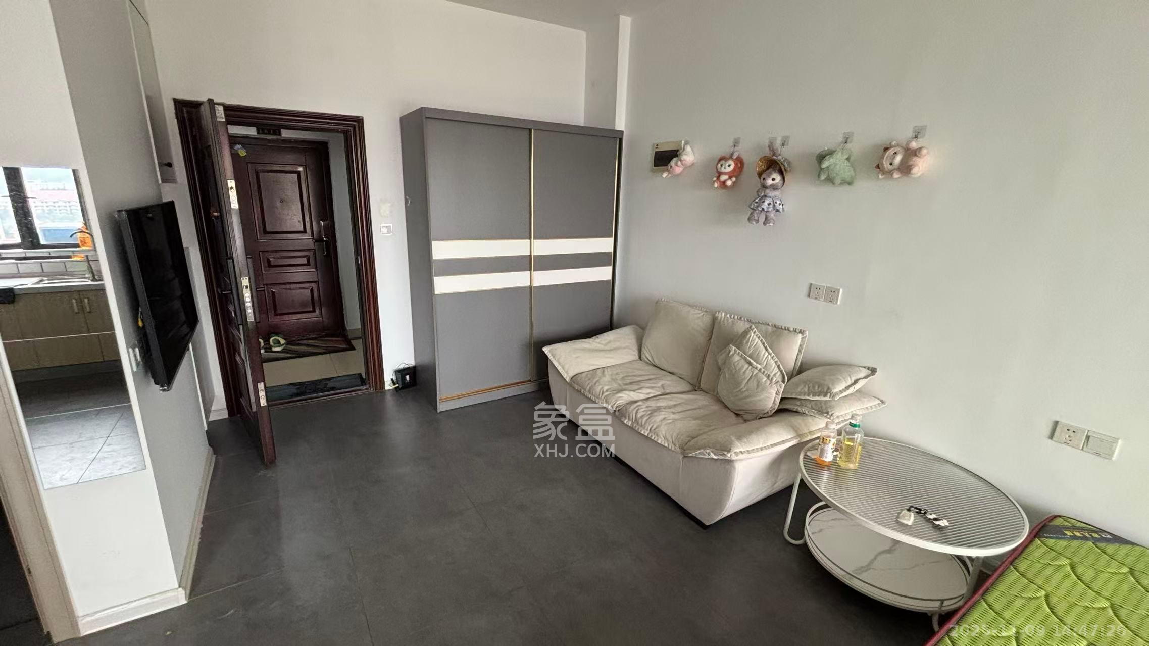 卢浮原著  1室2厅1卫    1300.0元/月室内图