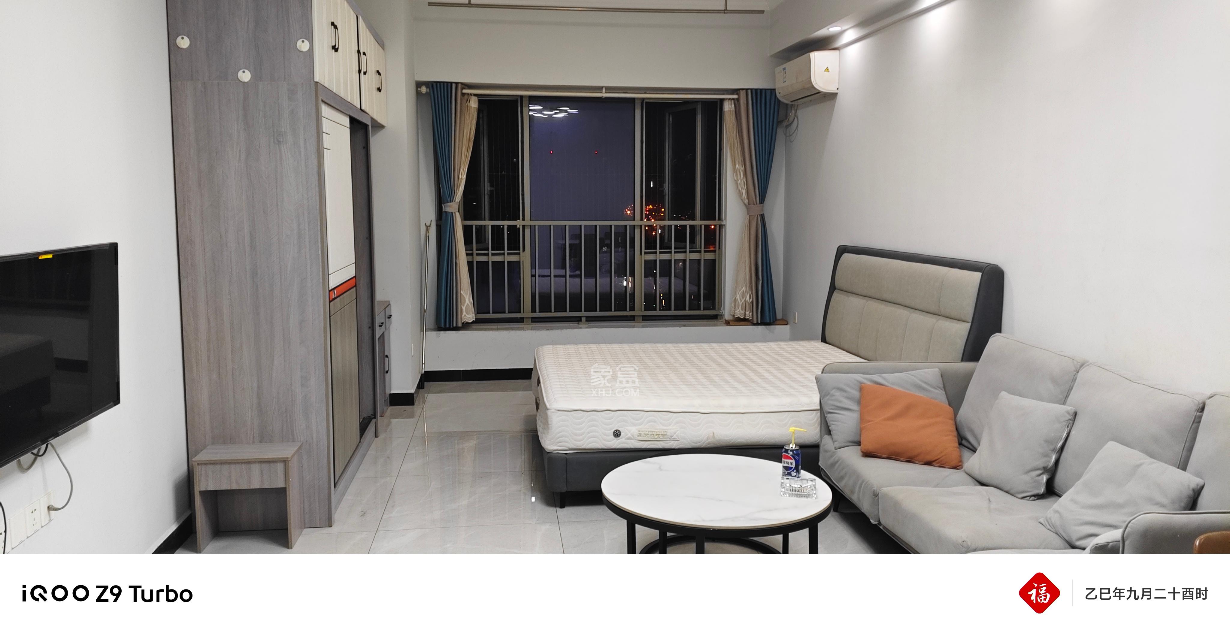 梅溪湖金茂湾  1室0厅1卫    1800.0元/月室内图