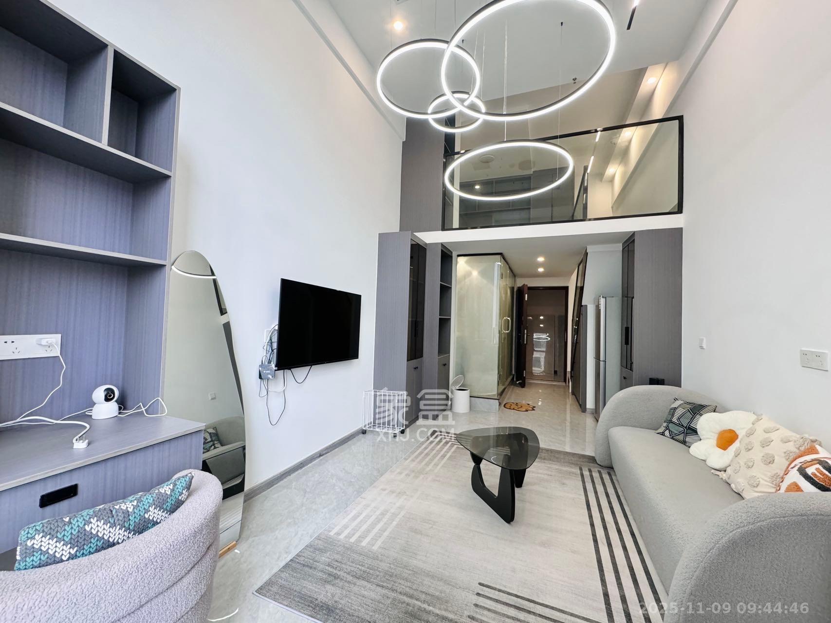 佳兆业云顶都汇  1室1厅1卫    2200.0元/月室内图