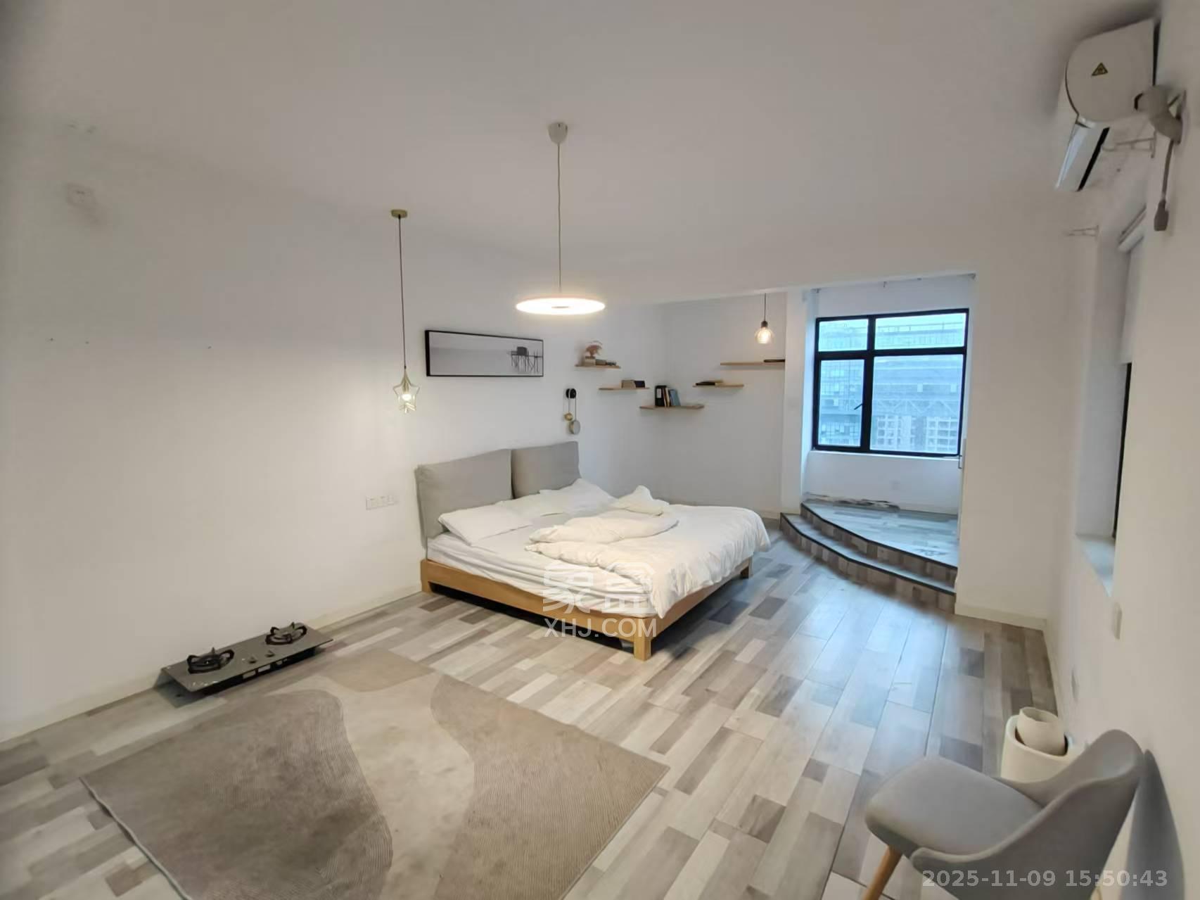 湘域城邦（湘域国际中心）  1室1厅1卫    2000.0元/月