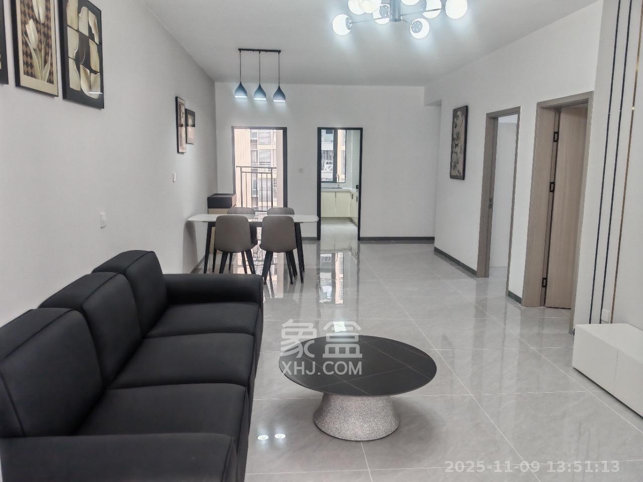 润和星河玥 3室2厅2卫 3000.0元/月 润和星河玥 3室2厅2卫 3000.0元/月室内图