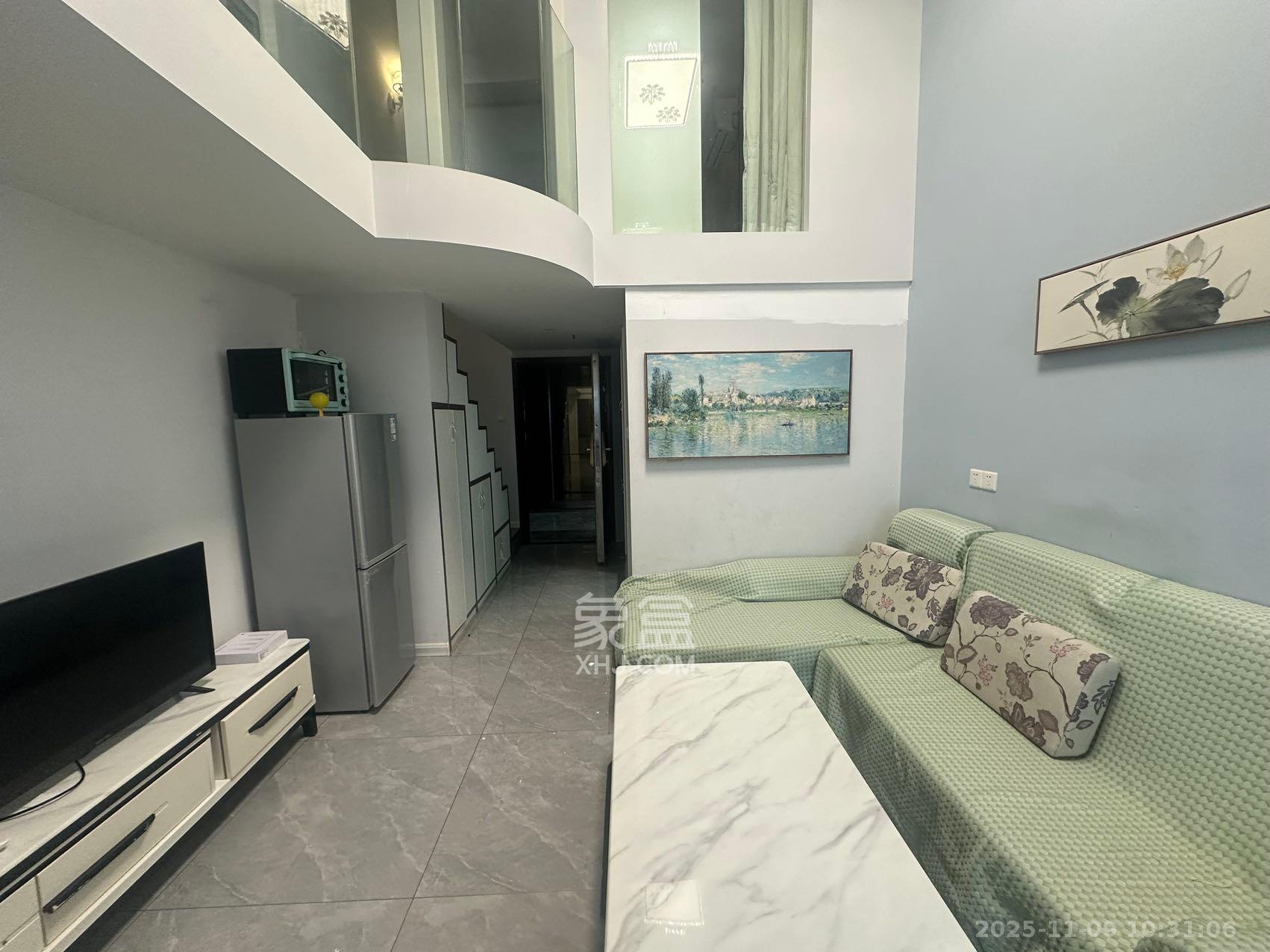 恒大御景半岛锦绣苑  2室2厅1卫    2000.0元/月