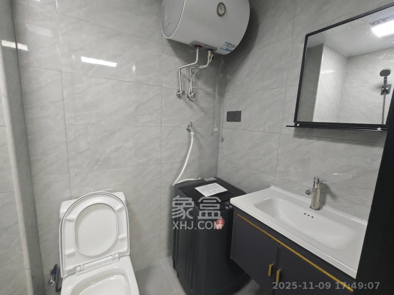 金地峯范  1室1厅1卫    1500.0元/月室内图