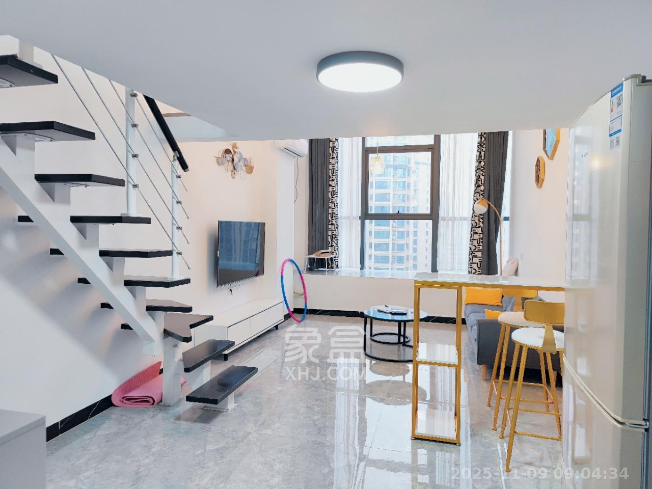 裕天国际商汇中心  1室1厅1卫    1800.0元/月室内图