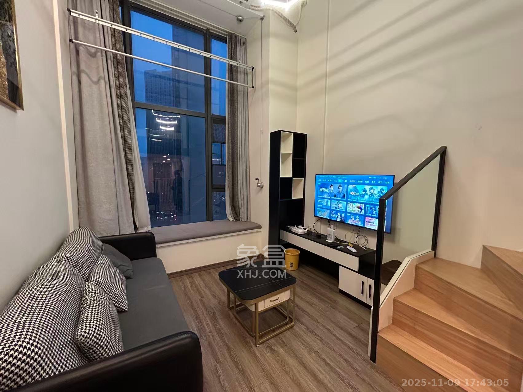 卓越浅水湾  1室1厅1卫    1600.0元/月室内图