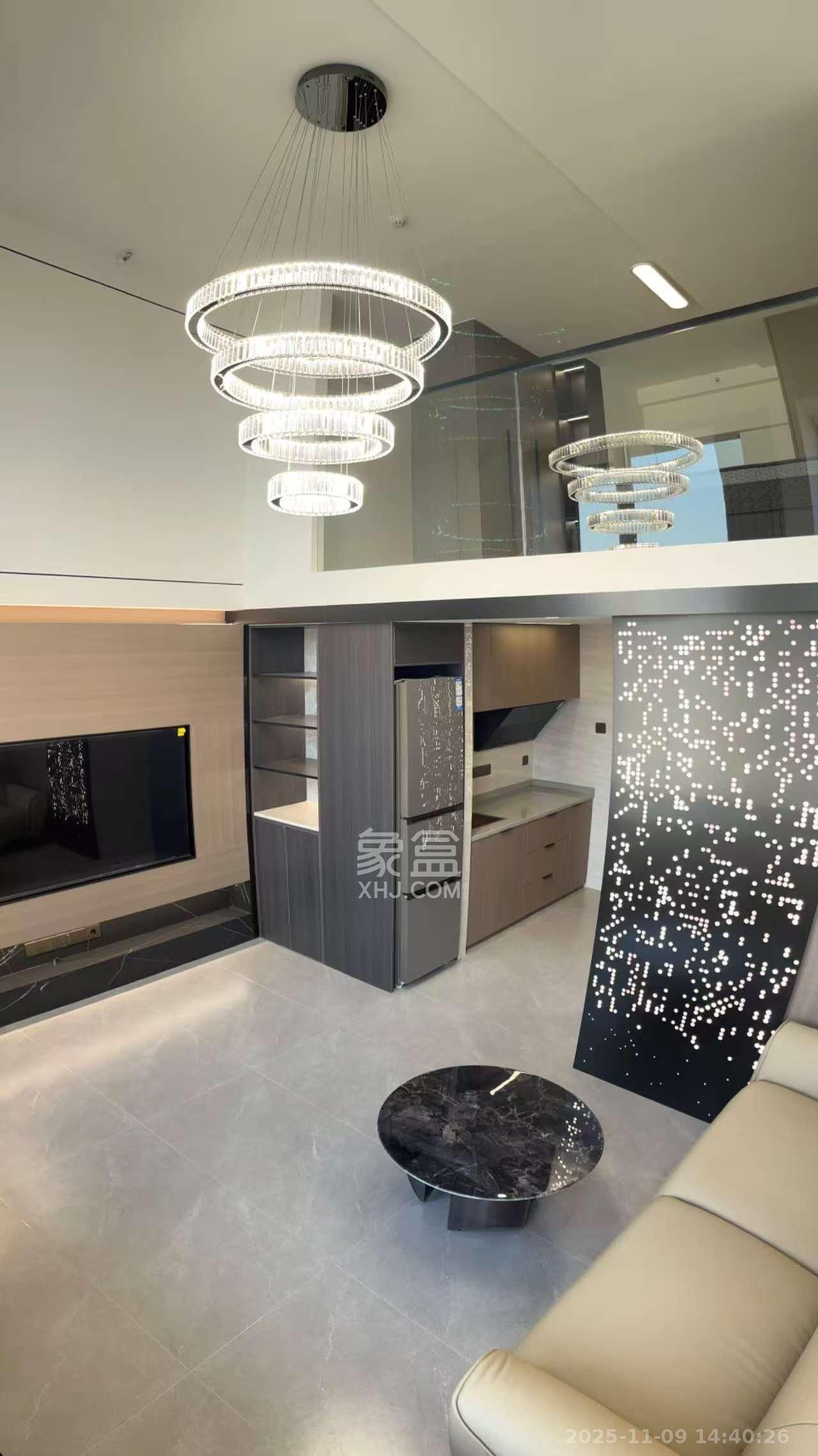 保利中环广场（保利中悦苑）  1室1厅1卫    3200.0元/月室内图