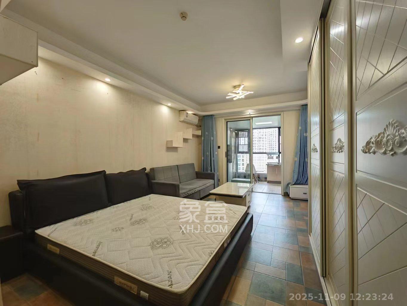 五矿万境水岸二期（五矿万境水岸和苑）  1室1厅1卫    1600.0元/月室内图