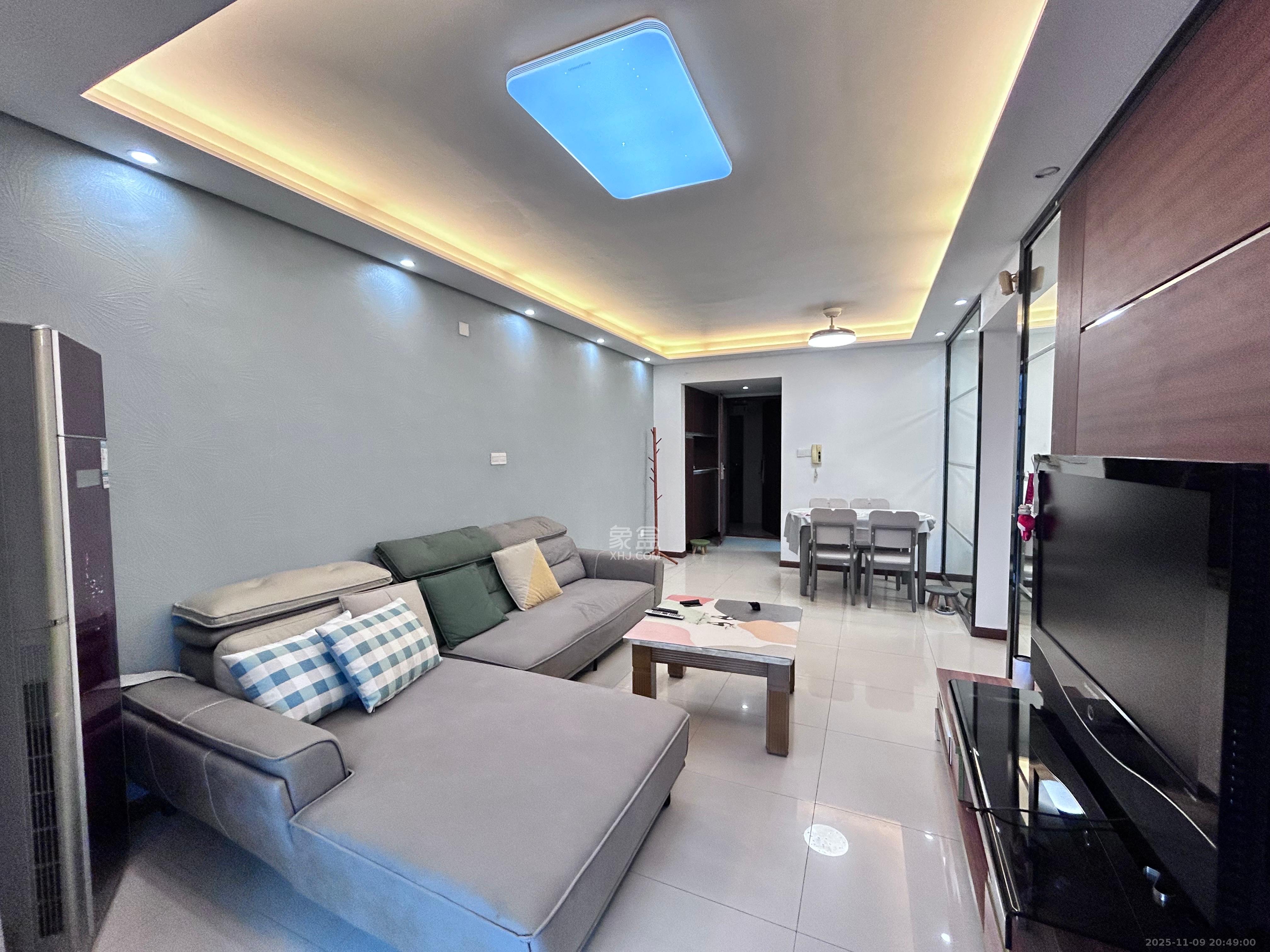 万科金域蓝湾 3室2厅1卫 2600.0元/月 万科金域蓝湾 3室2厅1卫 2600.0元/月室内图