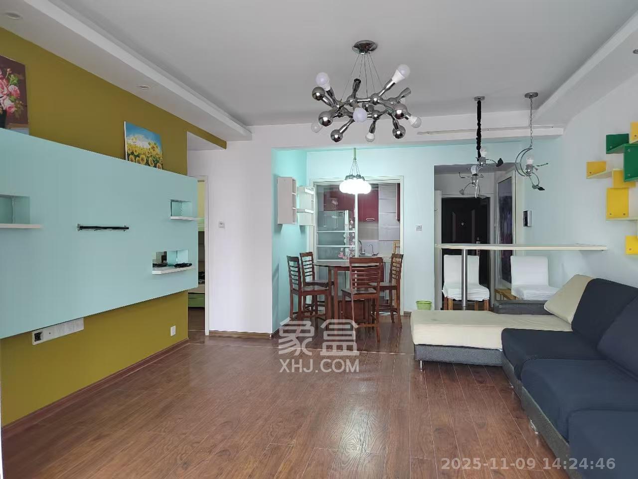 标志浪漫满屋（枫景公寓）  2室2厅1卫    1800.0元/月室内图