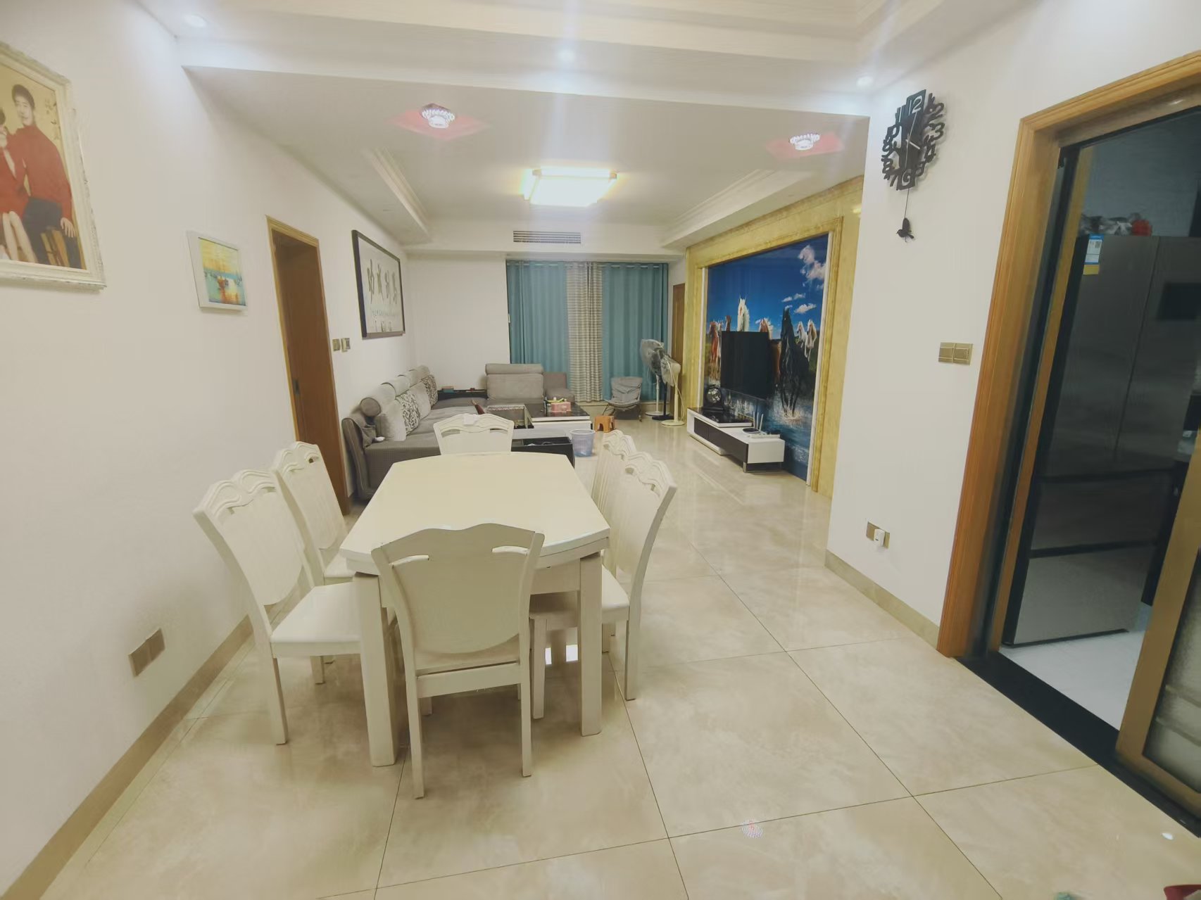 鹏利广场 3室2厅1卫 2200.0元/月 鹏利广场 3室2厅1卫 2200.0元/月室内图