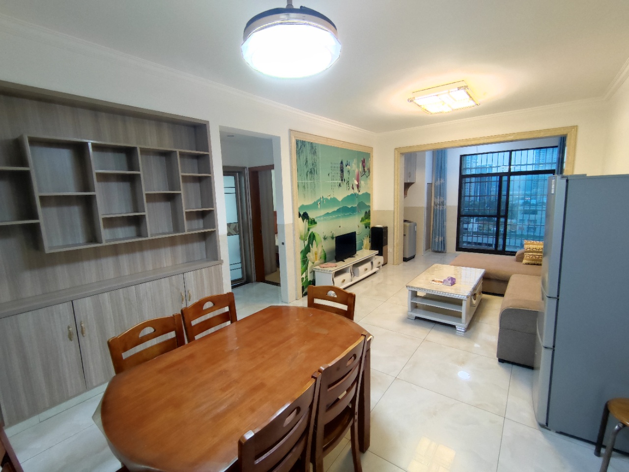 嘉顺苑  2室2厅1卫    2200.0元/月户型图