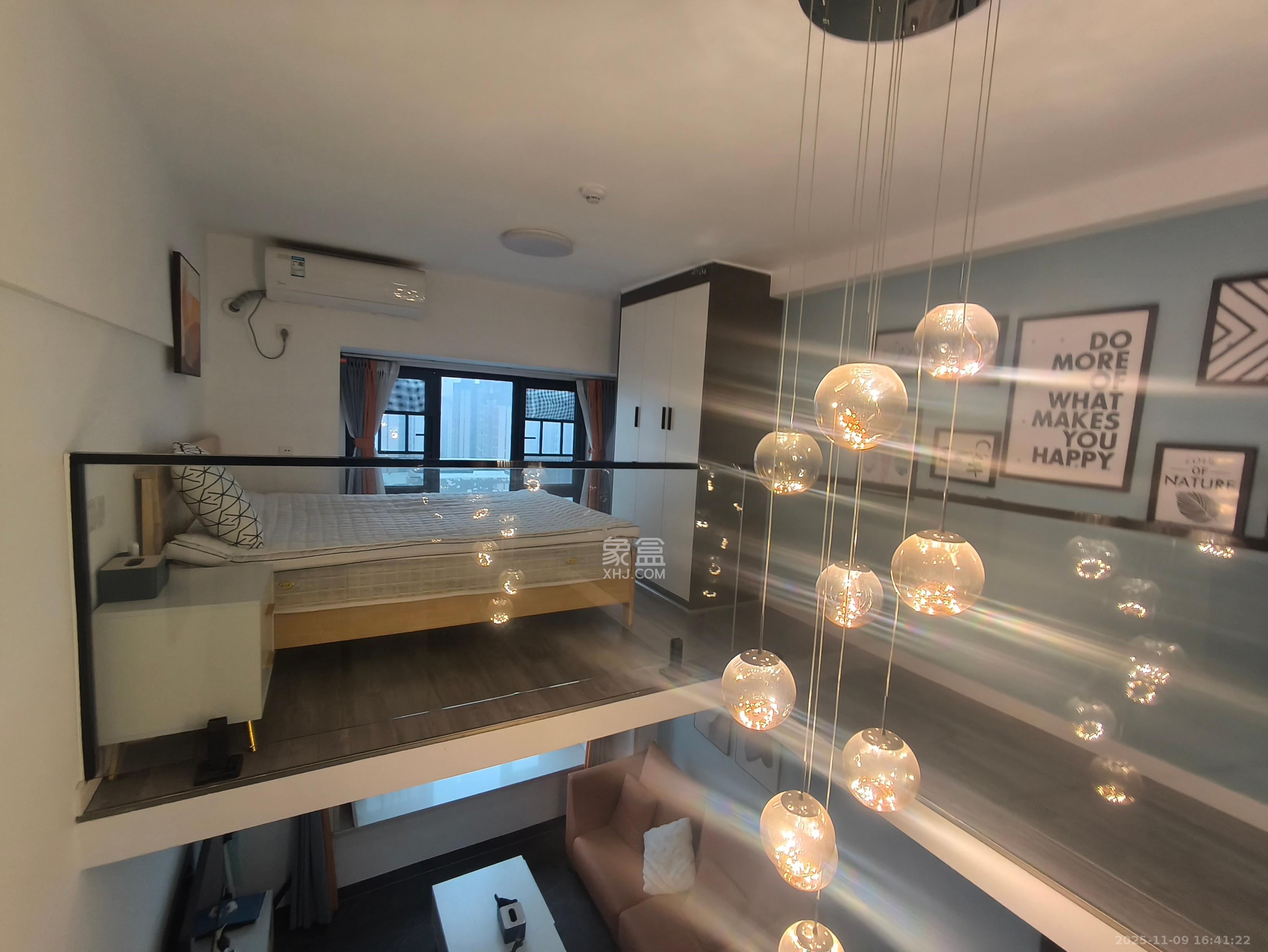 映客龙湖璟翠公馆（映客龙湖璟翠中心）   38.85㎡      2000.0元/月室内图