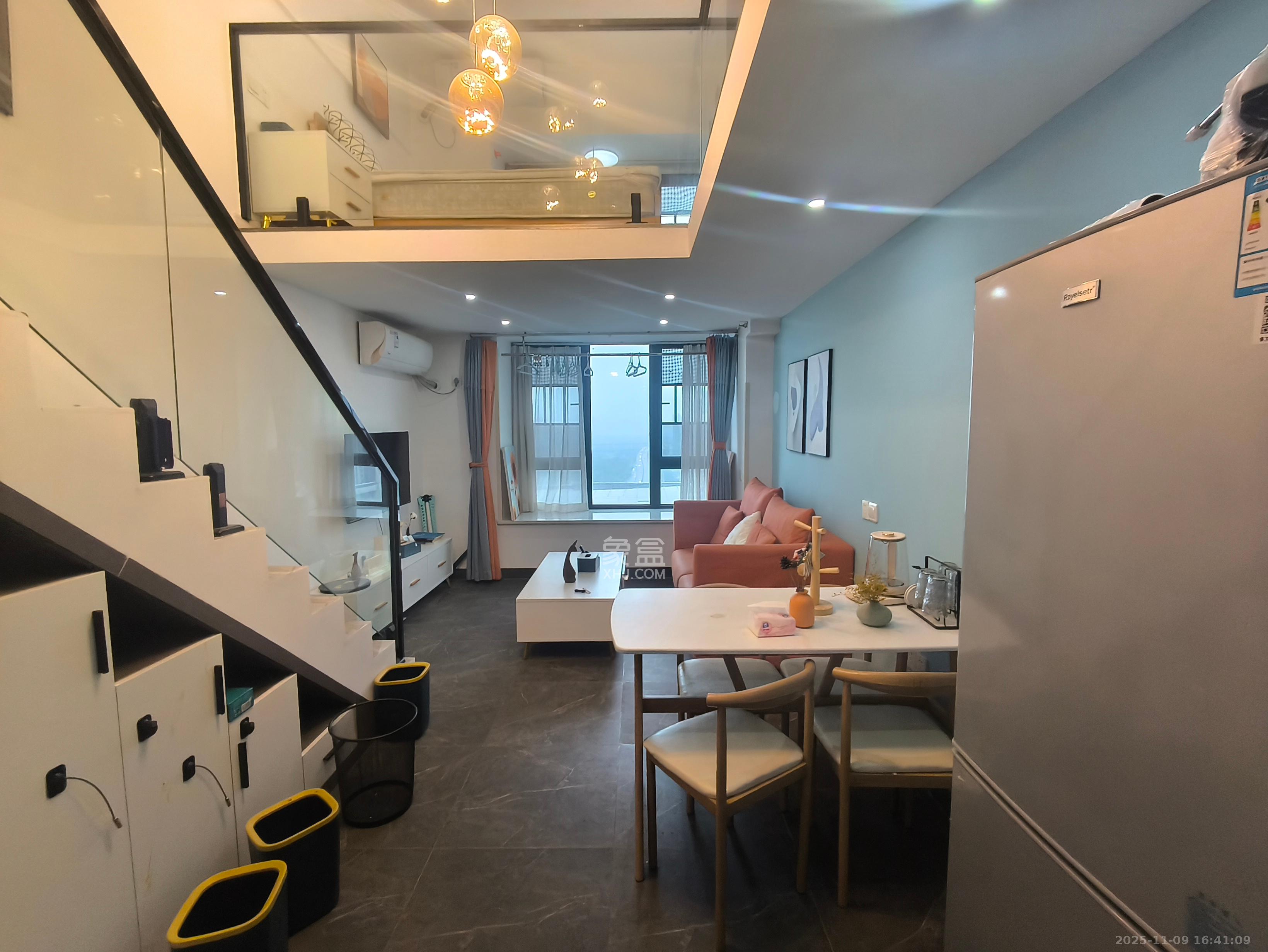 映客龙湖璟翠公馆（映客龙湖璟翠中心）   38.85㎡      2000.0元/月室内图