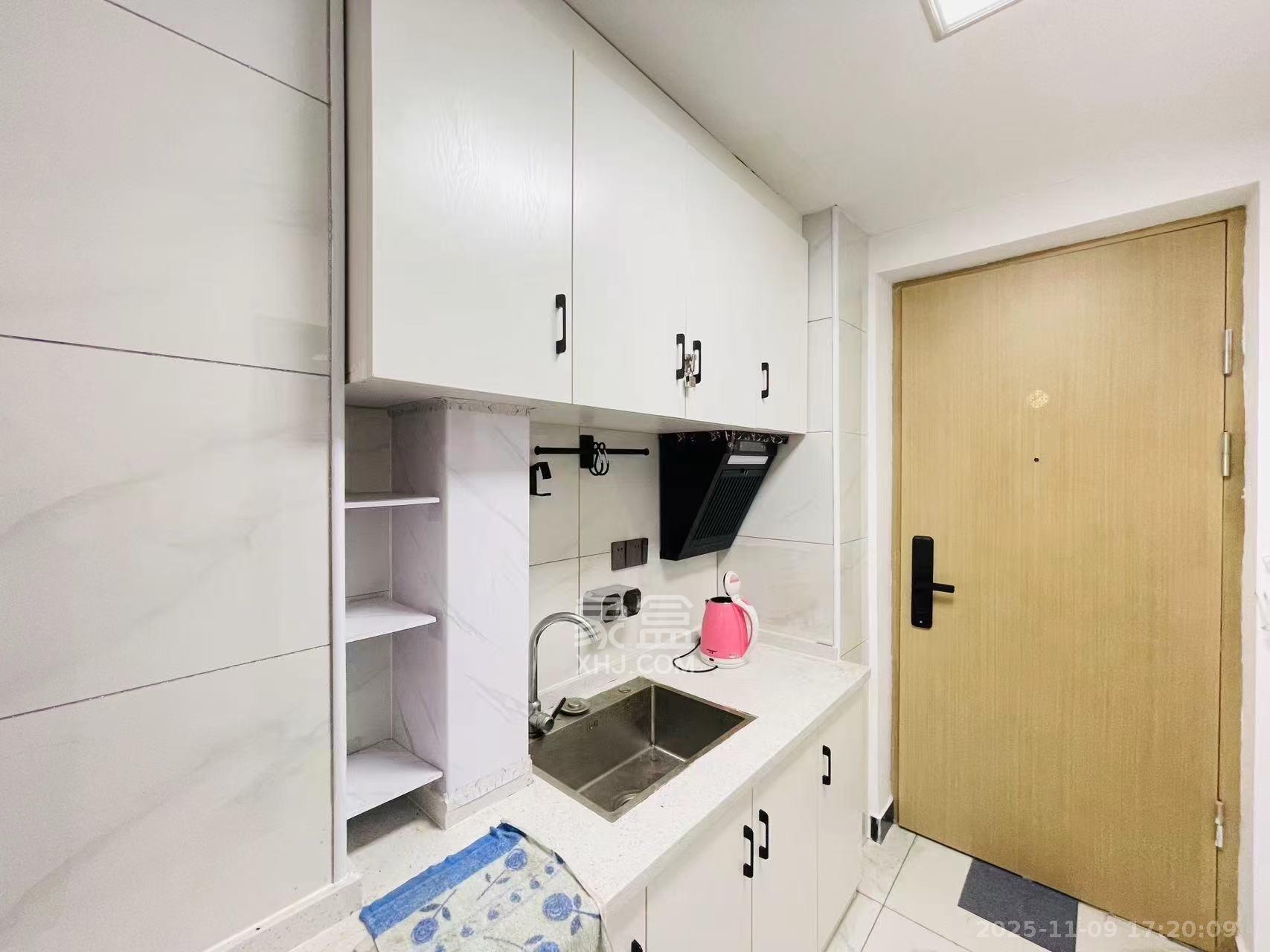 新力铂园（江山云著）  1室1厅1卫    1600.0元/月室内图