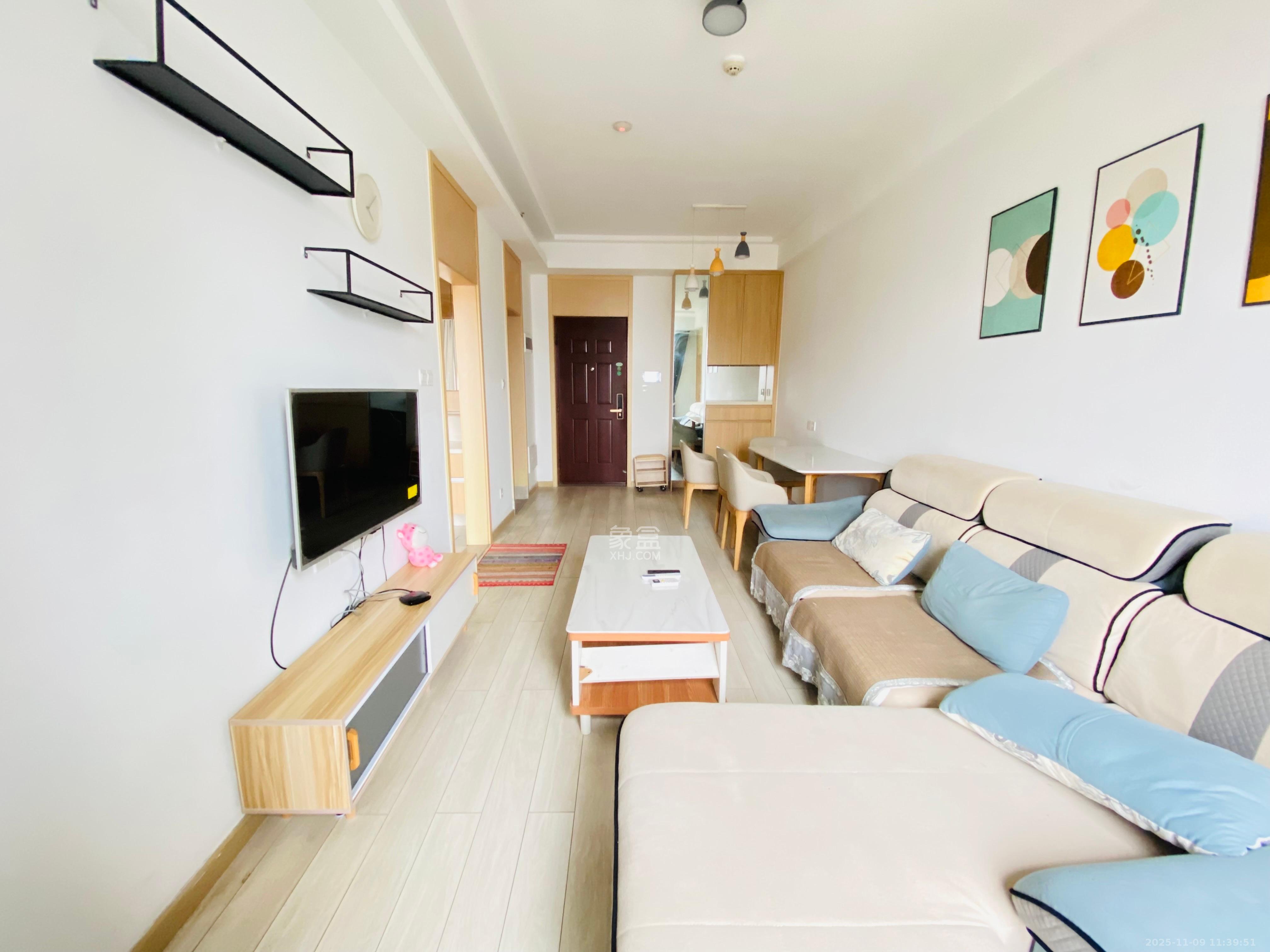 启迪协信中心 2室2厅1卫 2600.0元/月 启迪协信中心 2室2厅1卫 2600.0元/月室内图