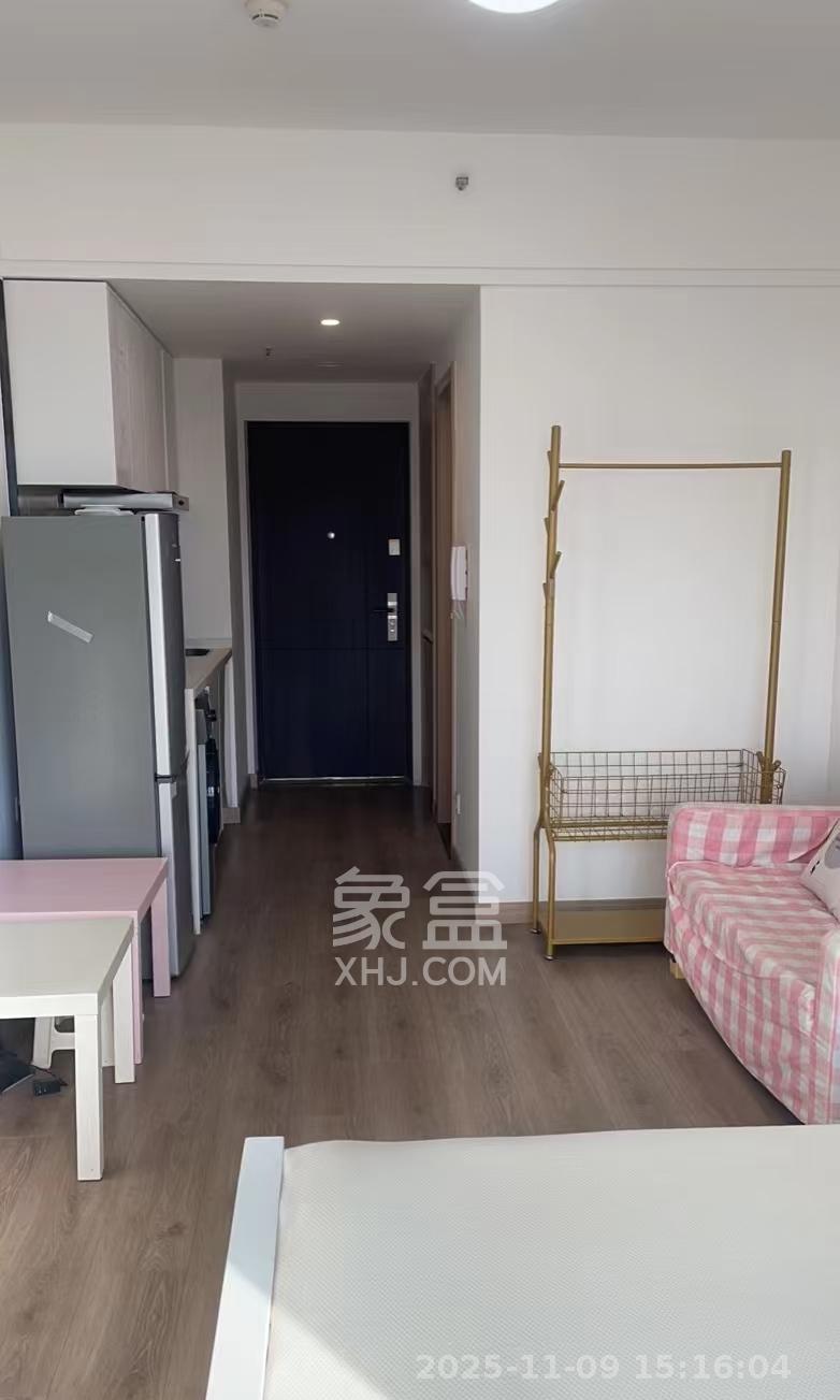 新城和樾（新城和樾公馆）  1室1厅1卫    1100.0元/月室内图