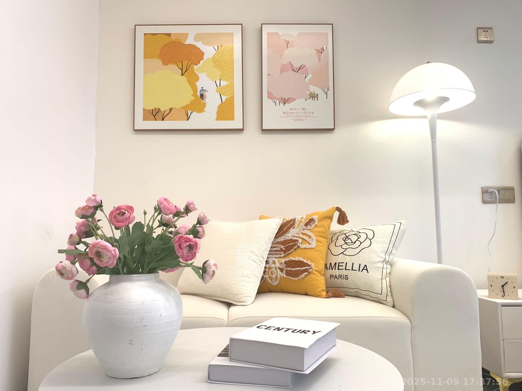 达美D6区  1室1厅1卫    1600.0元/月室内图