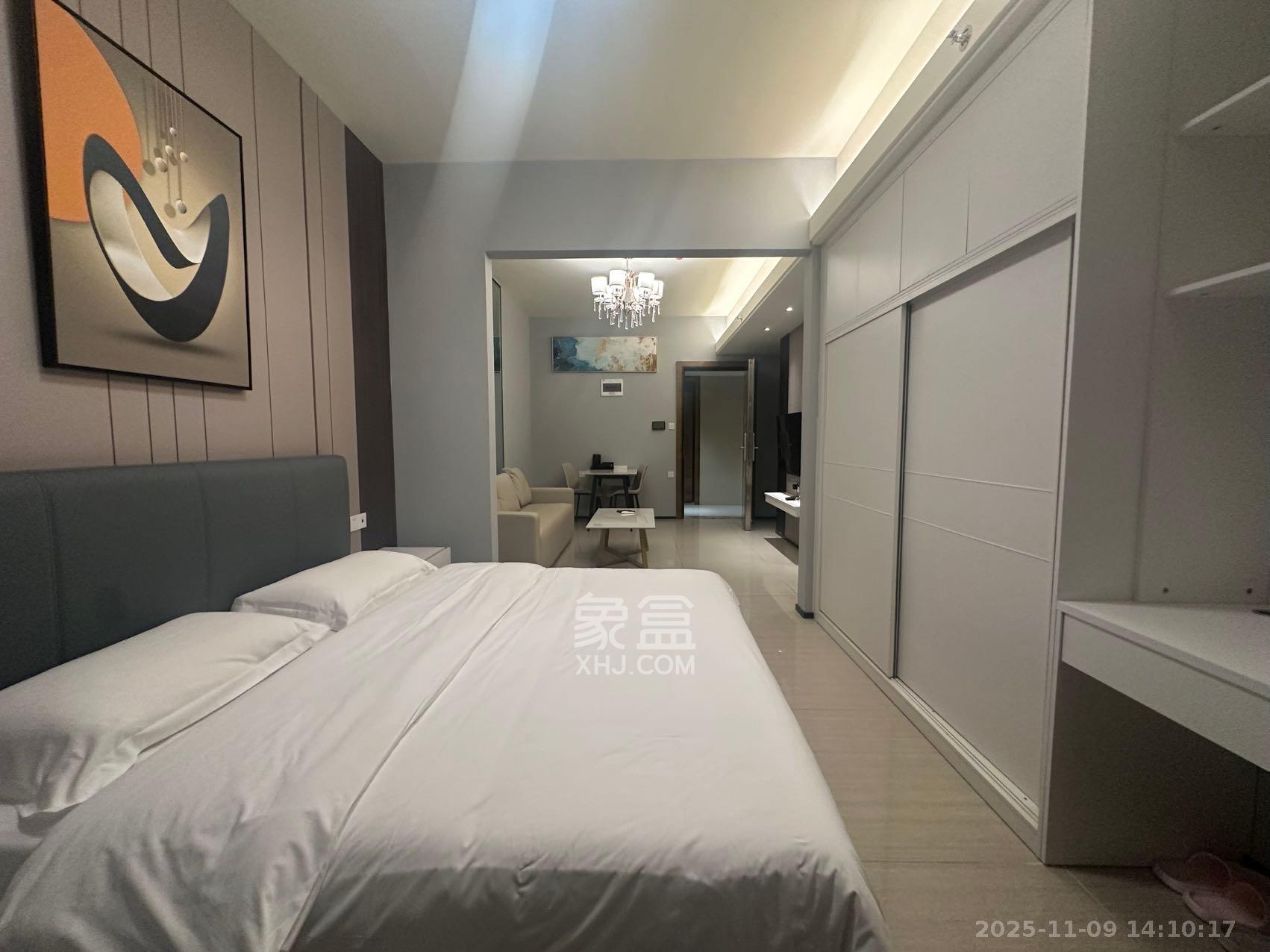 恒大金融广场 1室1厅1卫 2000.0元/月 恒大金融广场 1室1厅1卫 2000.0元/月室内图