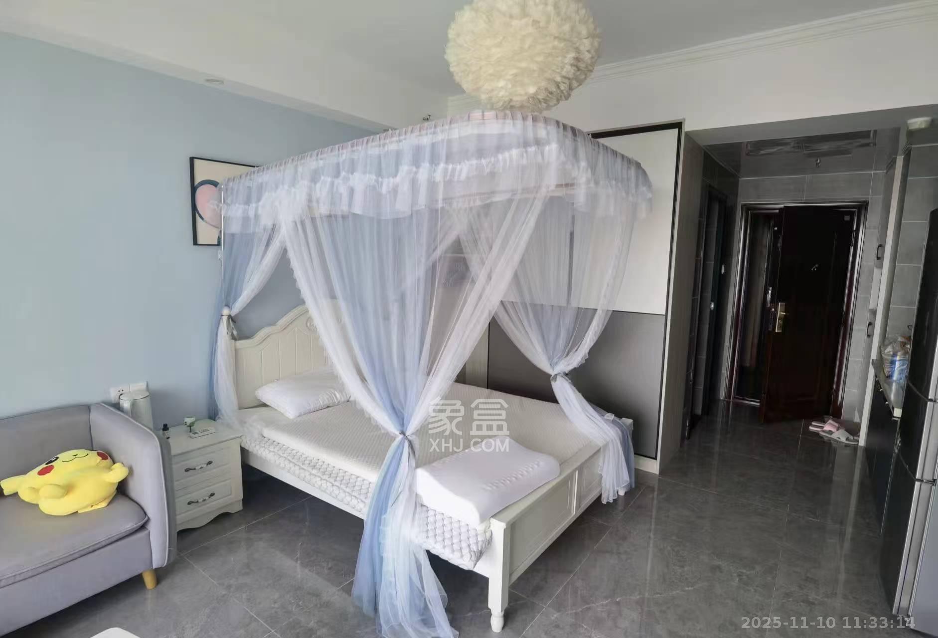 C-park天悦城（紫檀溪苑二期）  1室1厅1卫    1500.0元/月