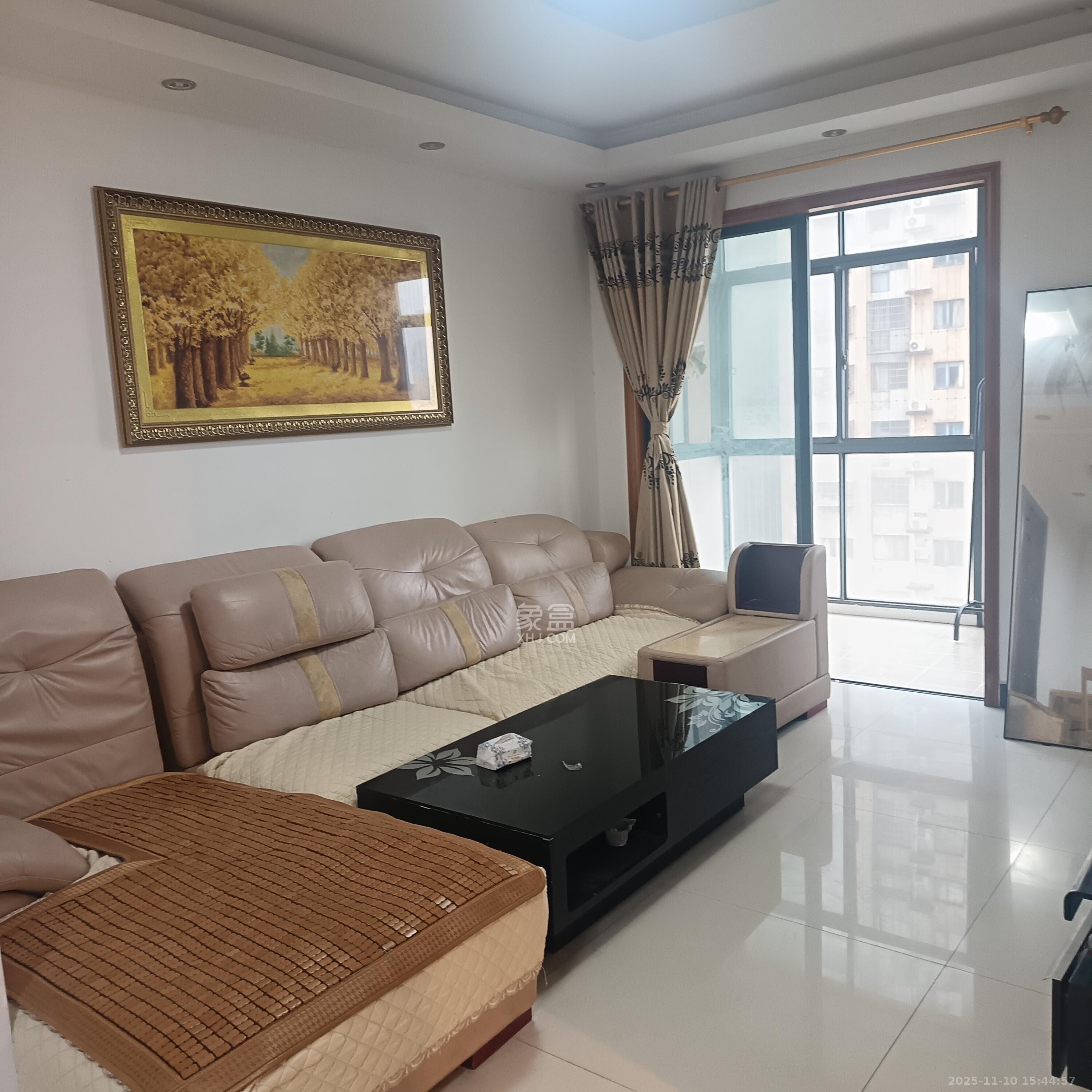 中国铁建国际城一期  2室1厅1卫    1600.0元/月