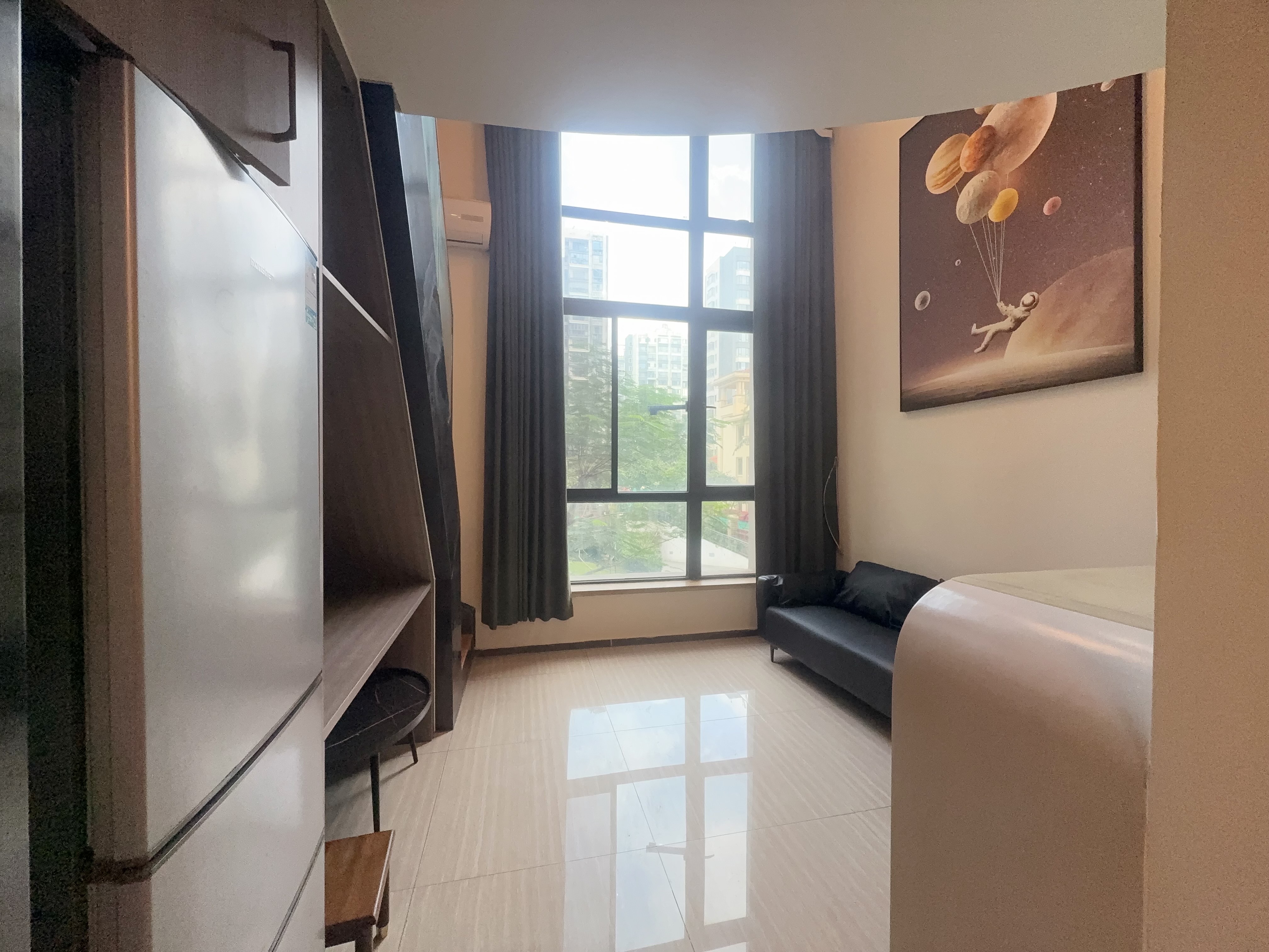 恒大海口文化旅游城 1室1厅1卫 1600.0元/月 恒大海口文化旅游城 1室1厅1卫 1600.0元/月室内图