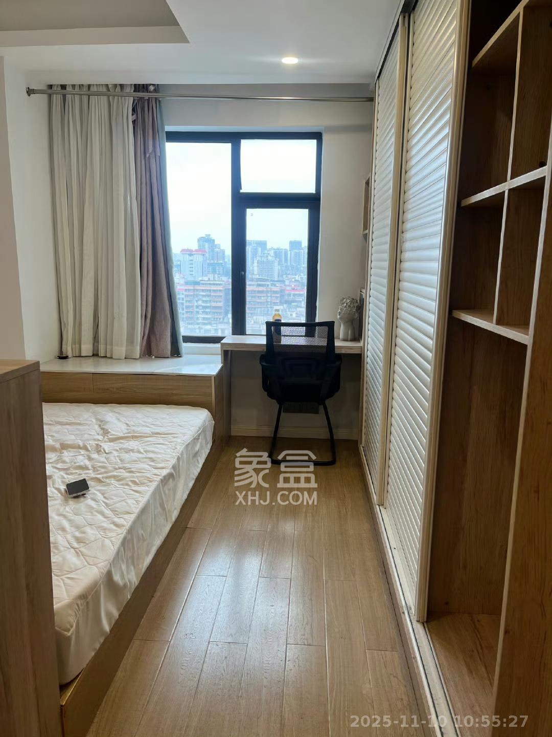 越界（天佑国际大厦）  1室1厅1卫    2000.0元/月室内图