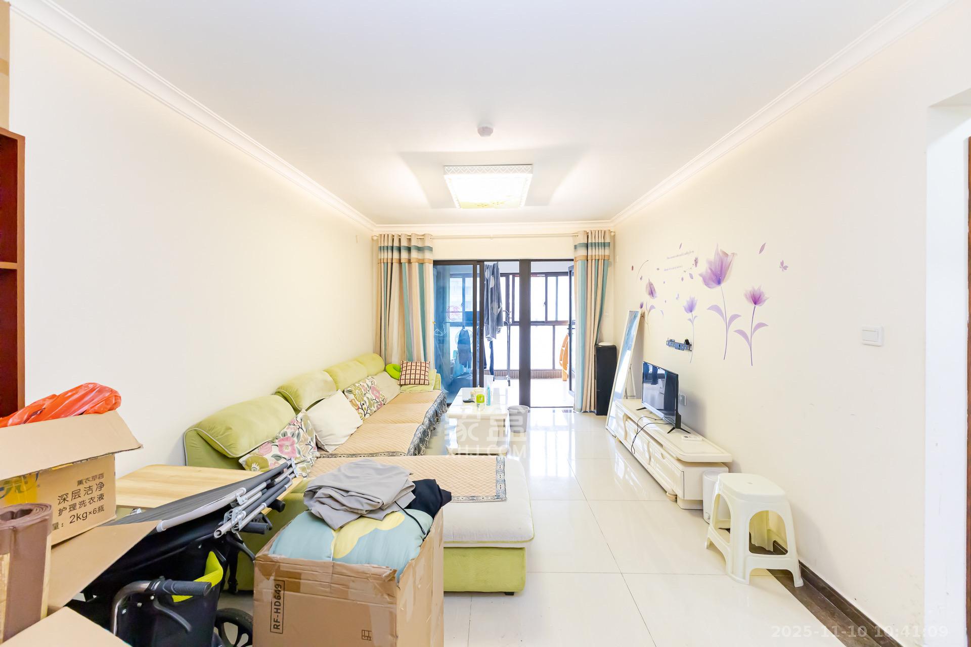 时代倾城二期  2室2厅1卫    1800.0元/月