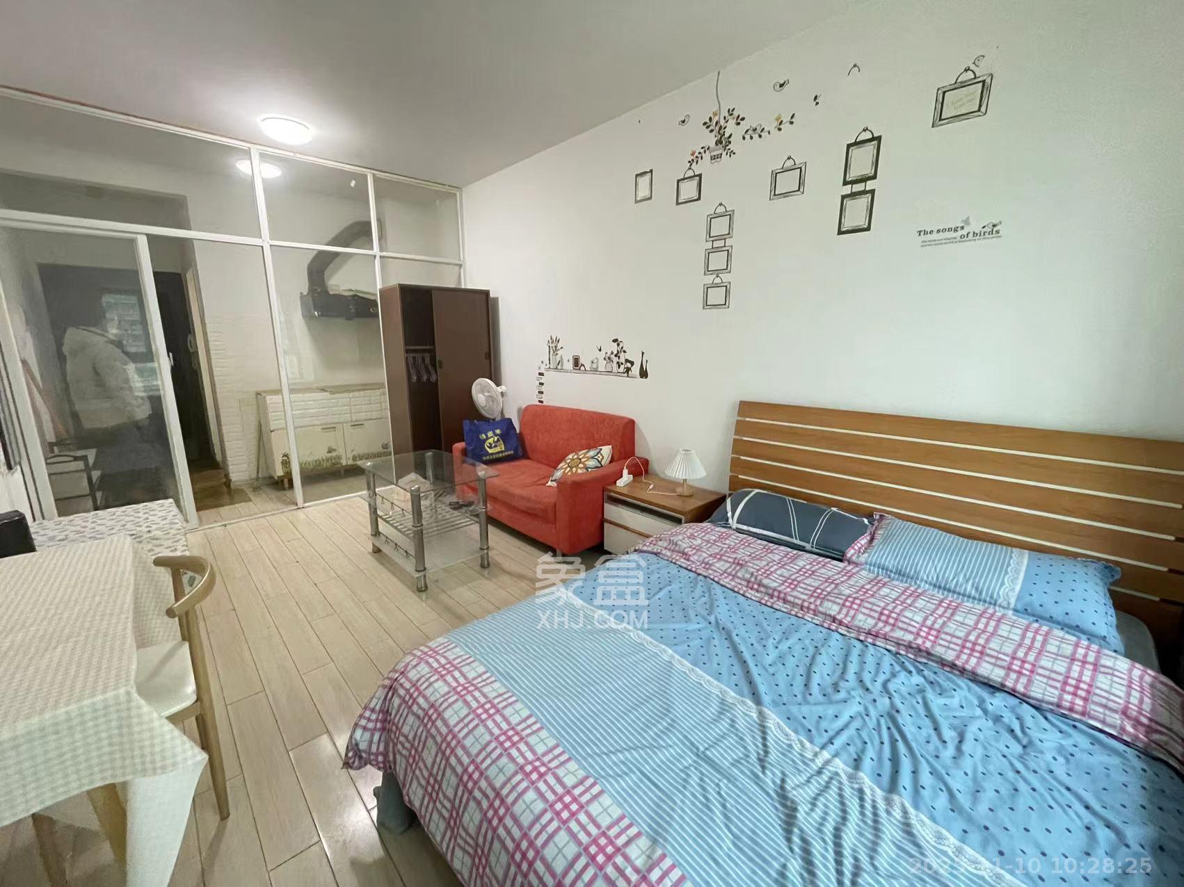 都市晨光  1室0厅1卫    1100.0元/月室内图1