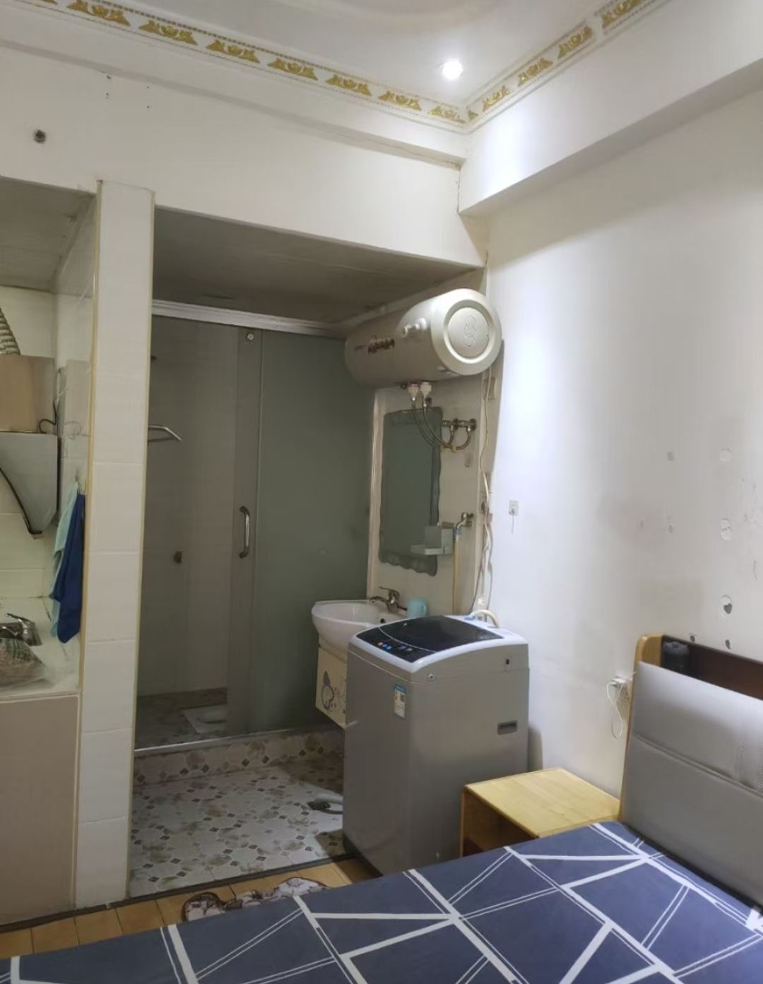 鹏泰国际 1室1厅1卫 800.0元/月 鹏泰国际 1室1厅1卫 800.0元/月室内图