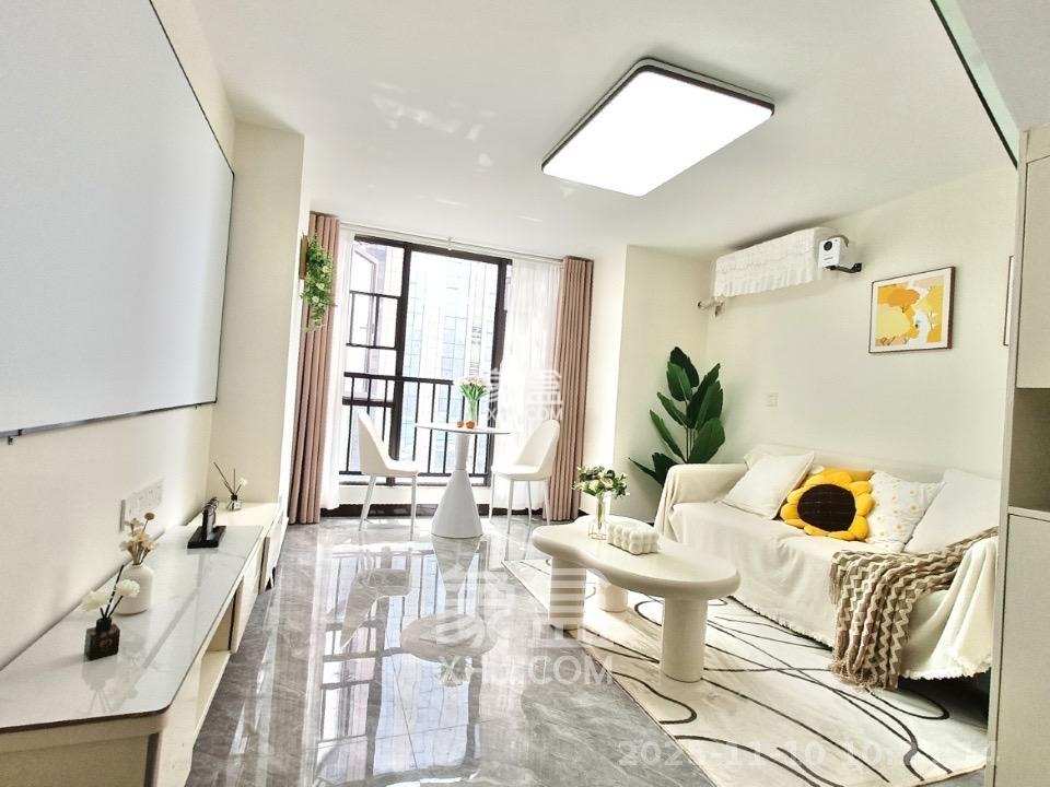 润和彩虹荟 2室2厅1卫 1600.0元/月 润和彩虹荟 2室2厅1卫 1600.0元/月室内图