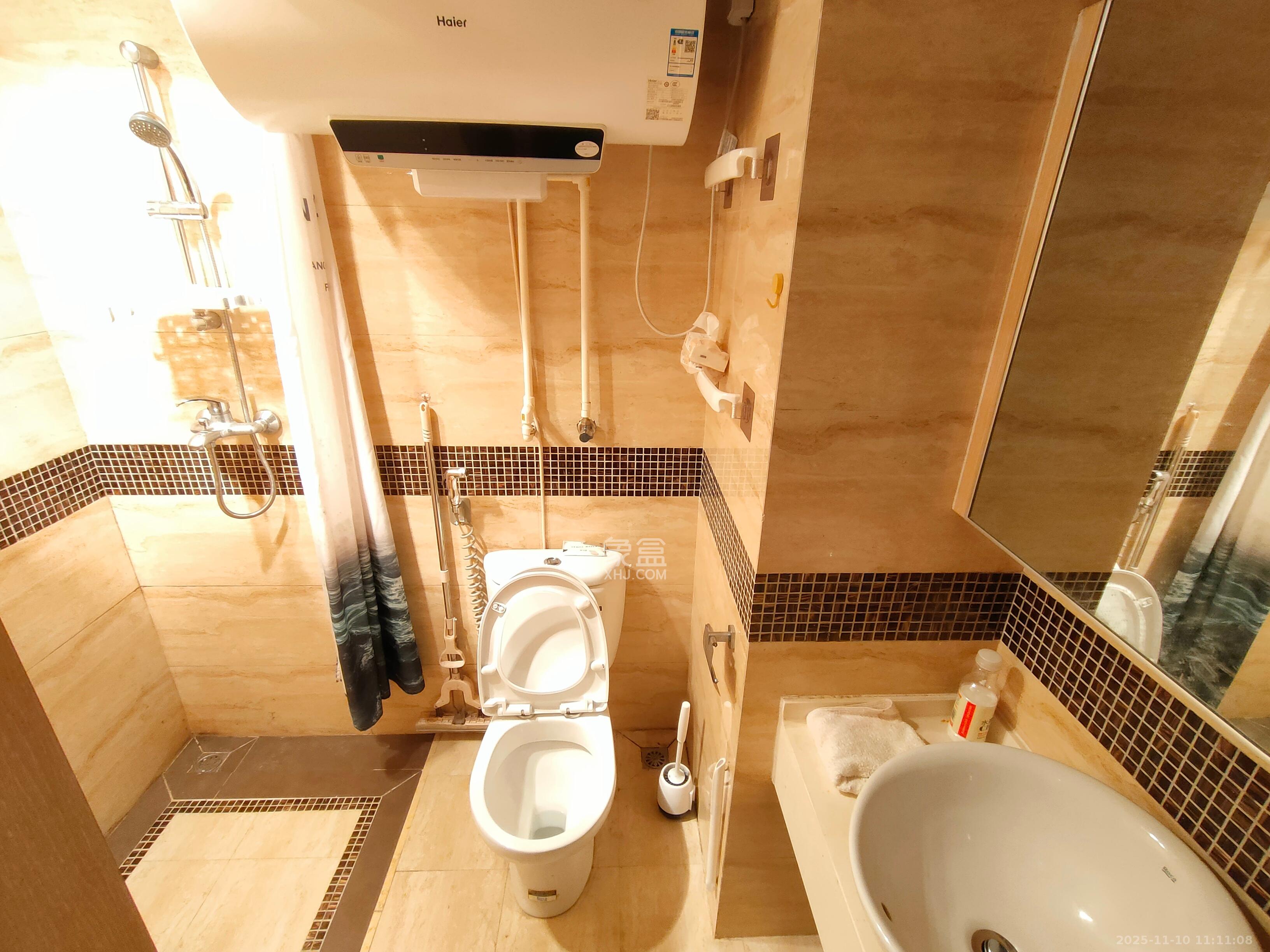 万科金域华府一期 1室1厅1卫 1400.0元/月 万科金域华府一期 1室1厅1卫 1400.0元/月室内图