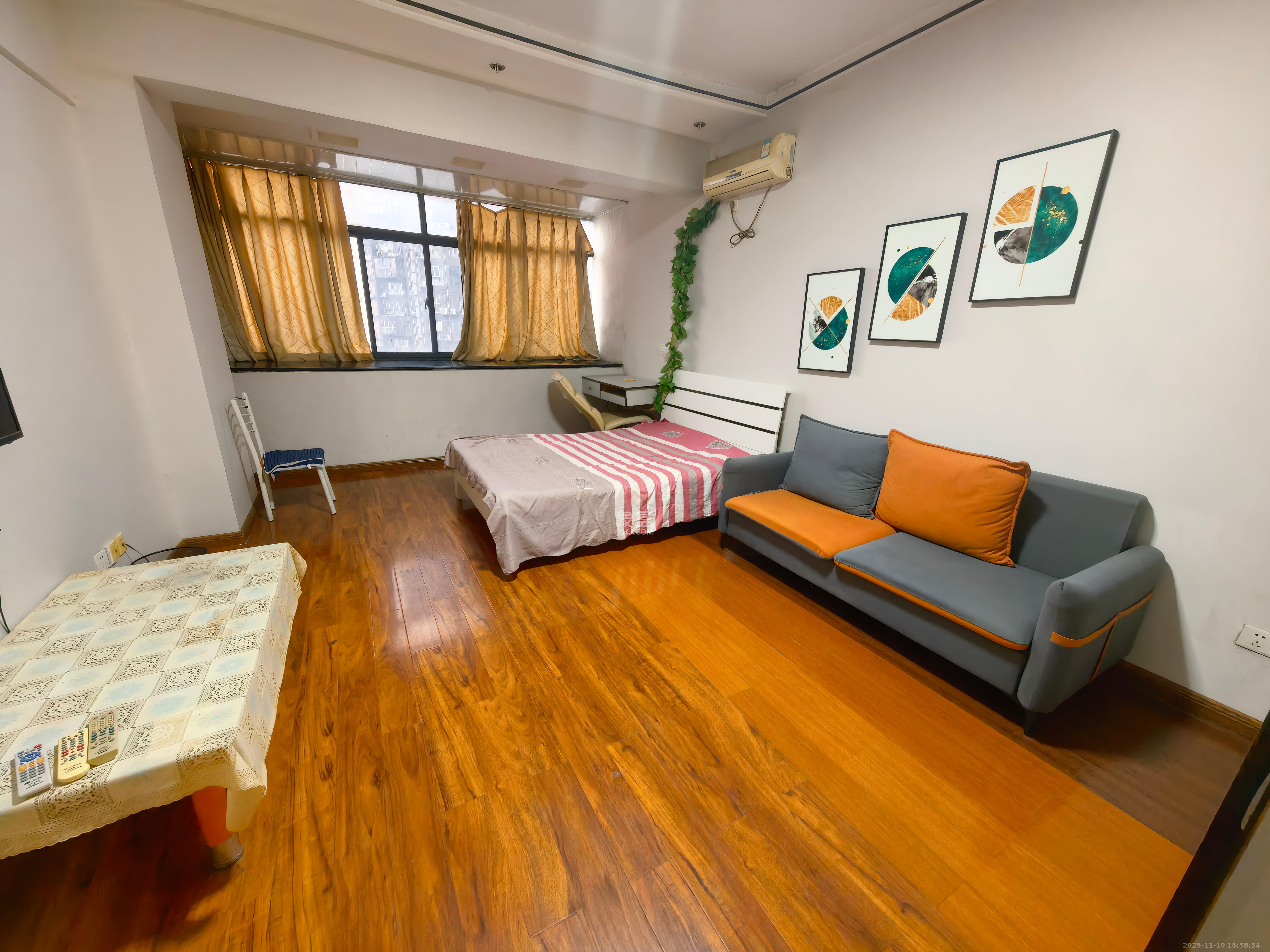 长沙紫金苑 1室1厅1卫 1600.0元/月 长沙紫金苑 1室1厅1卫 1600.0元/月室内图