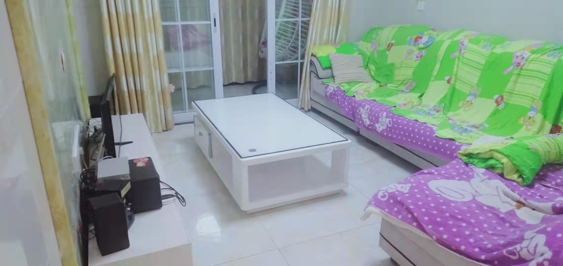 提香蓝岸  2室2厅1卫    1500.0元/月户型图