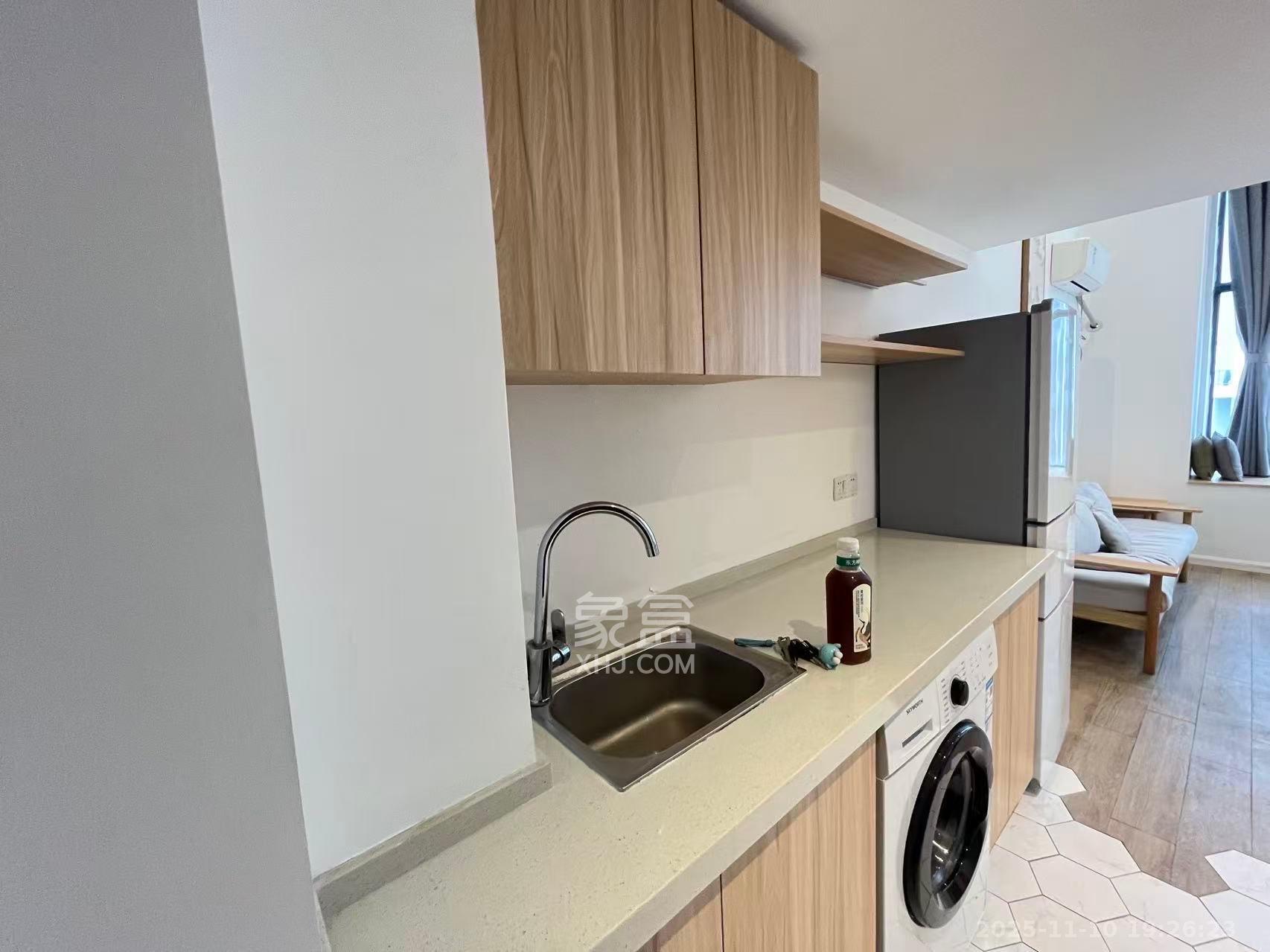 建发中央公园（建发美地）  1室1厅1卫    2200.0元/月室内图