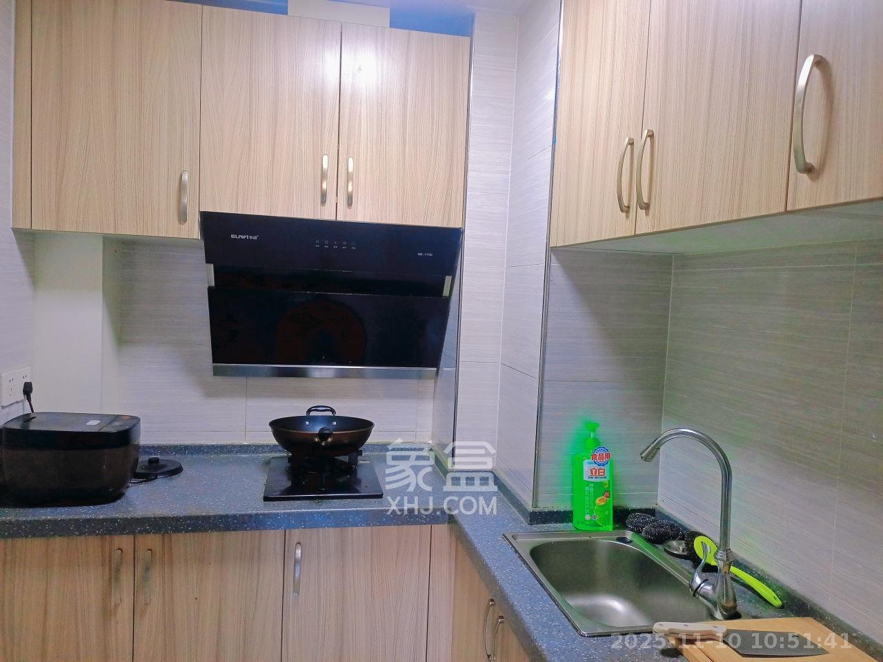 中建芙蓉嘉苑  2室1厅1卫    1600.0元/月室内图