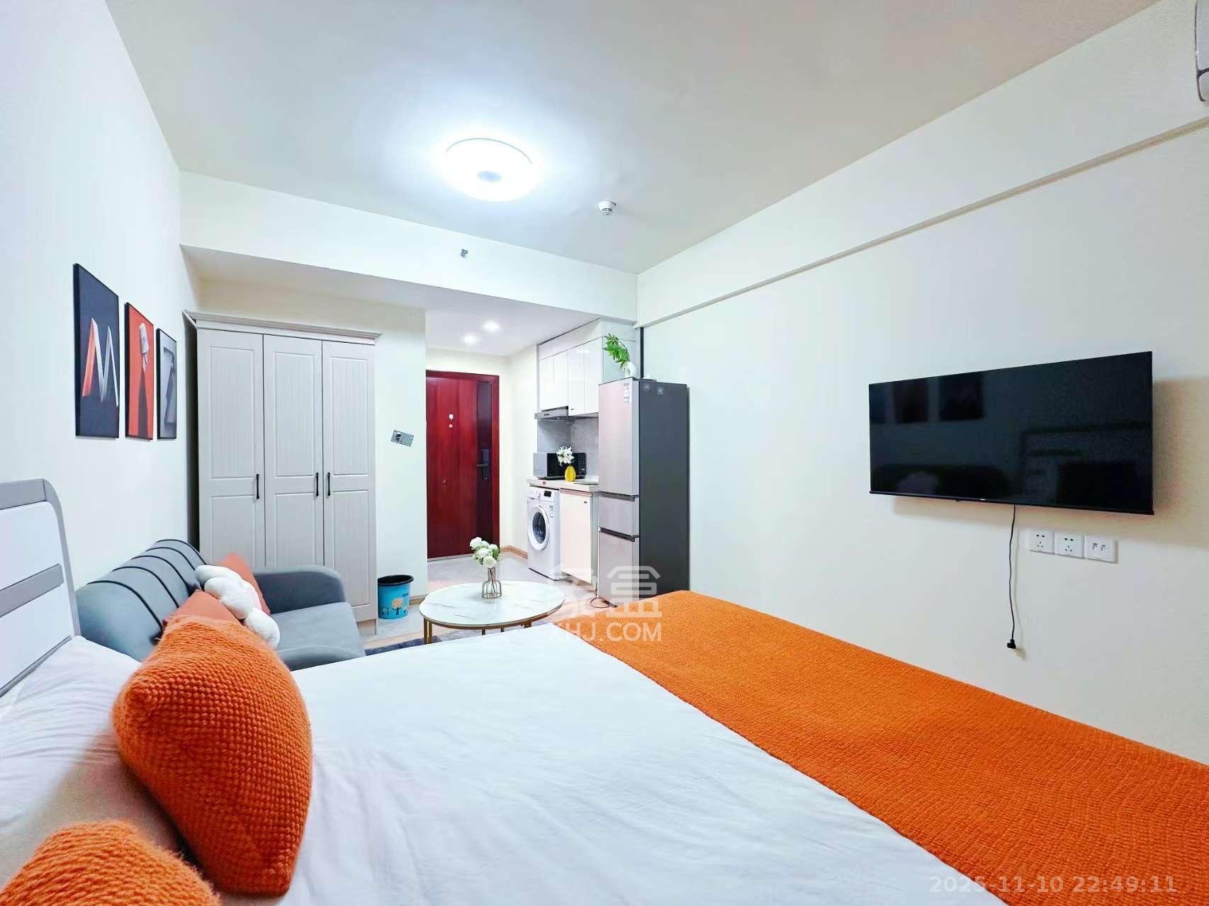 碧桂园印象  1室1厅1卫    1500.0元/月室内图