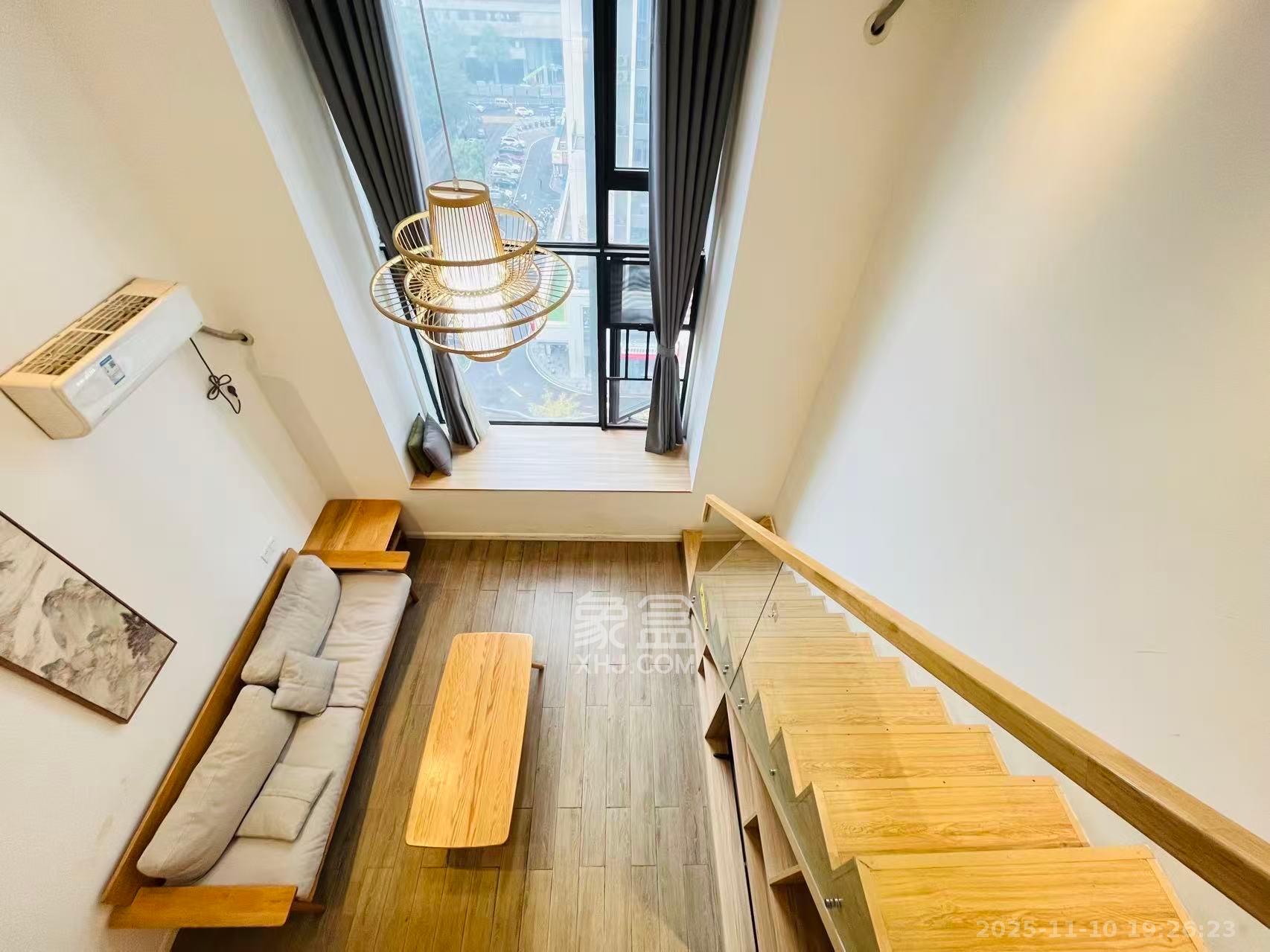 建发中央公园（建发美地）  1室1厅1卫    2200.0元/月室内图