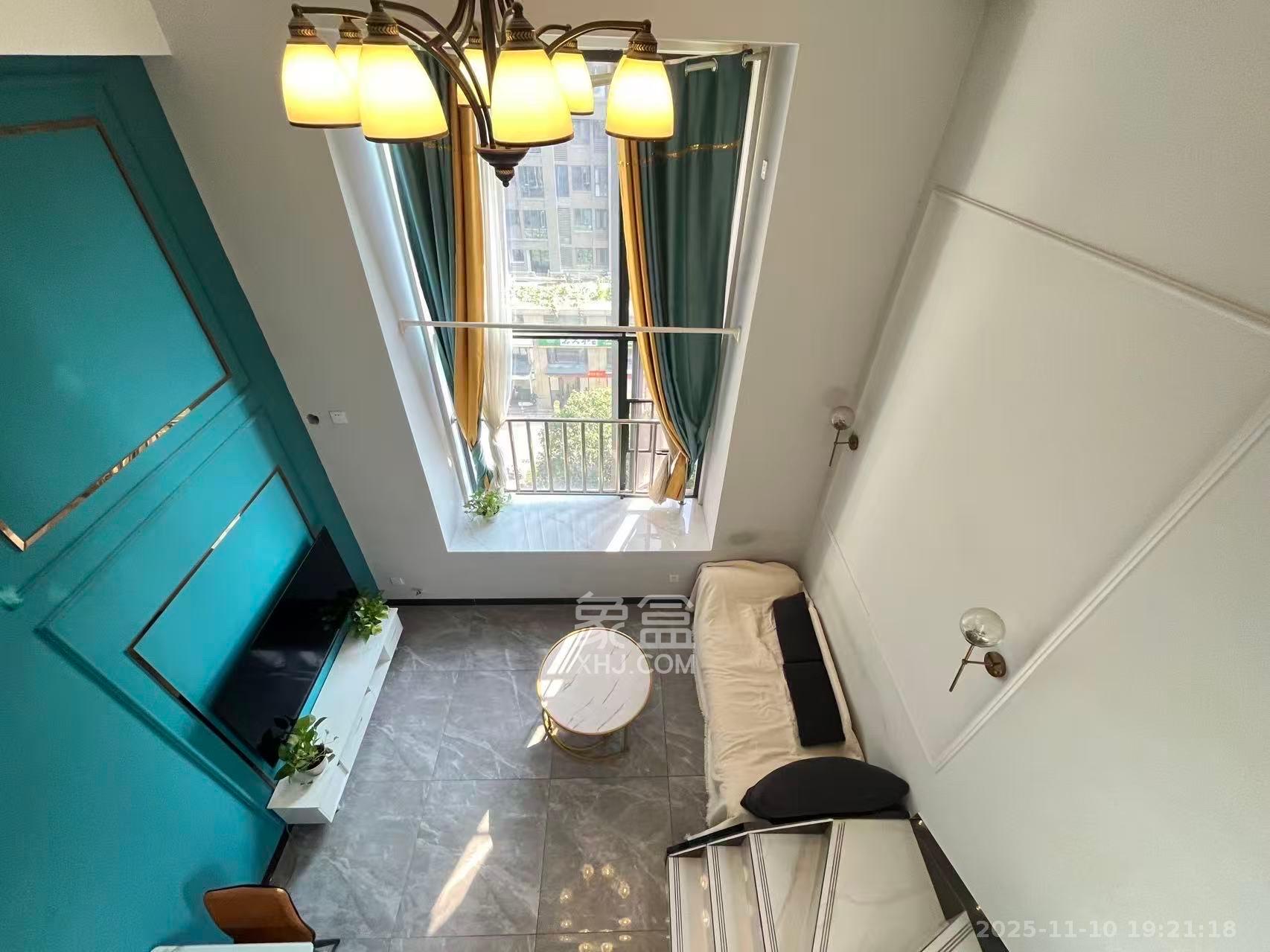 建发中央公园（建发美地）  1室1厅1卫    2100.0元/月室内图