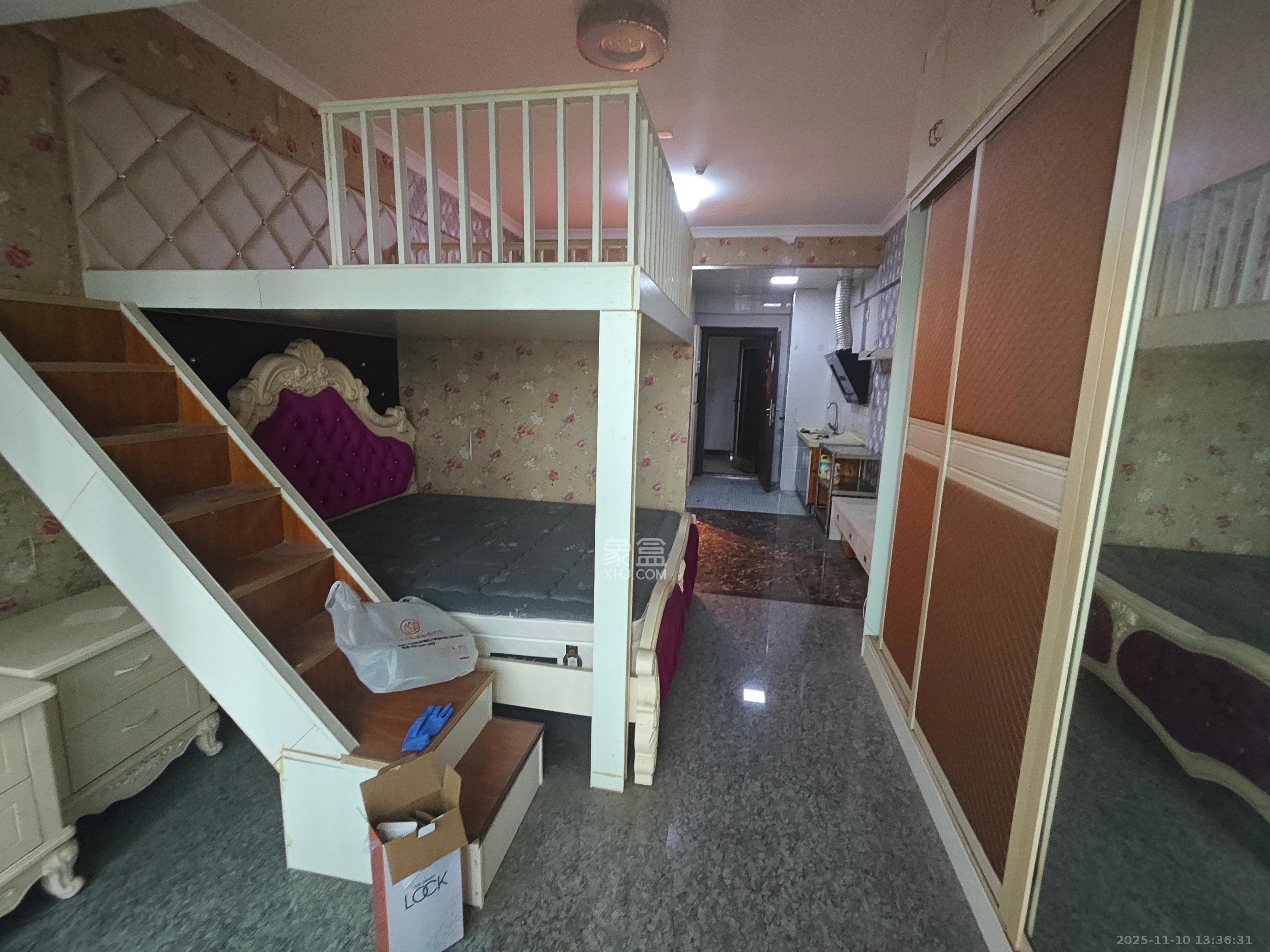 凯通国际城（凯通朝庭）  1室0厅1卫    1500.0元/月