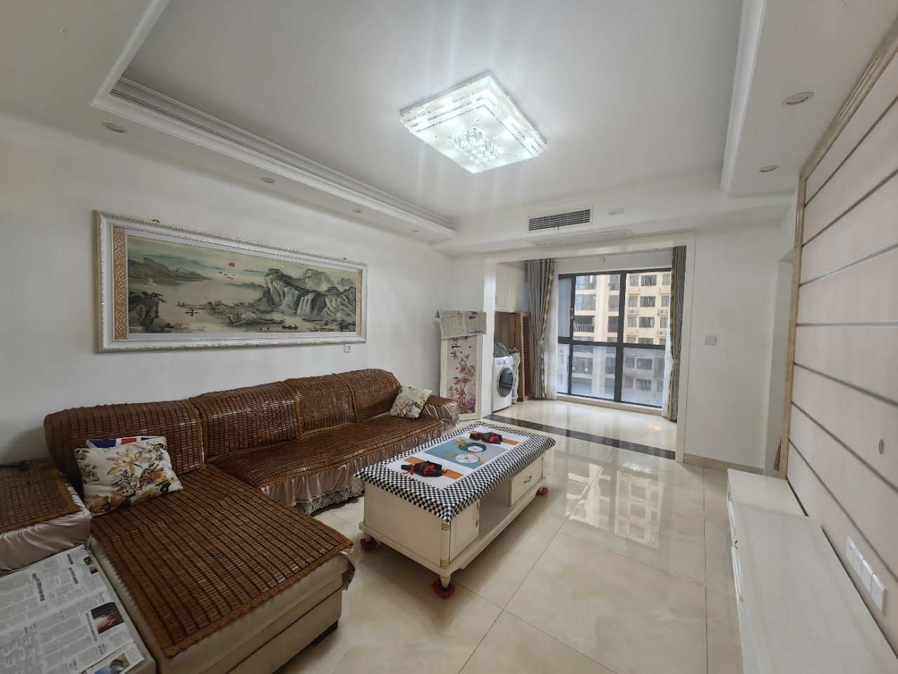 大汉资江城  3室2厅1卫    1600.0元/月室内图