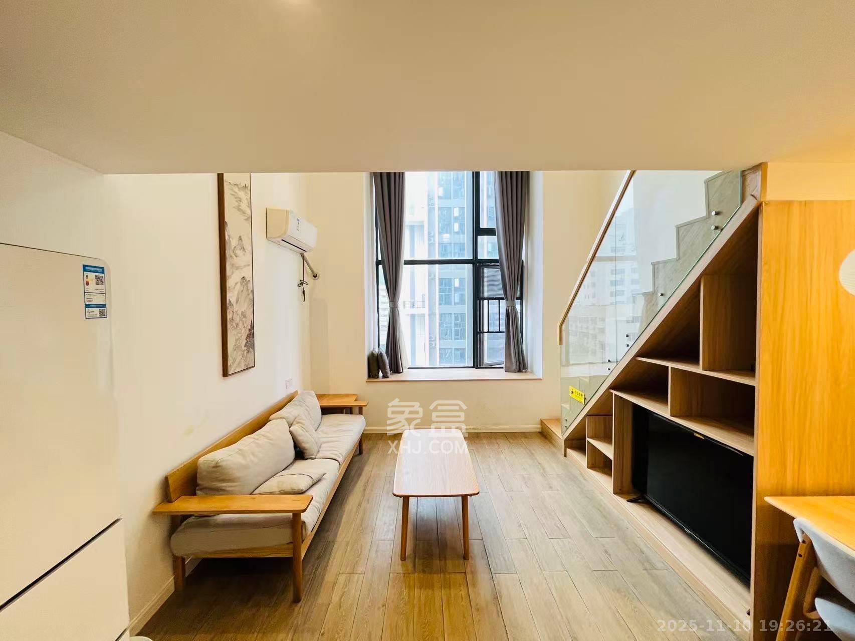 建发中央公园（建发美地）  1室1厅1卫    2200.0元/月