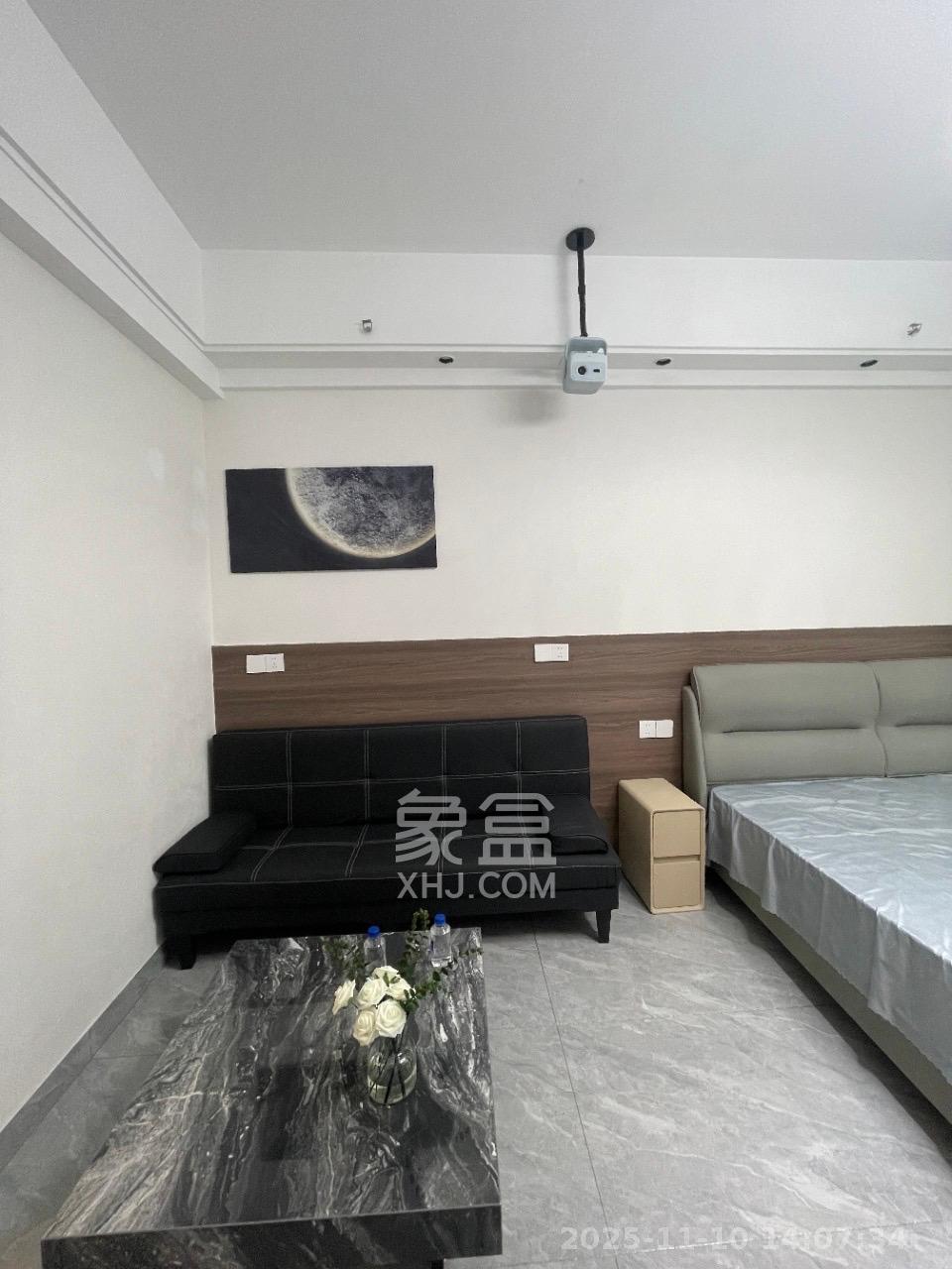 华润置地中心  1室0厅0卫    2500.0元/月室内图