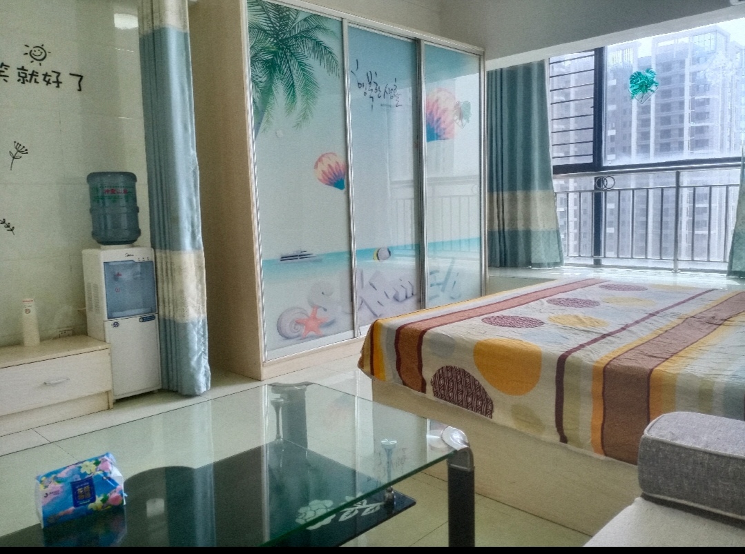 吉泰领寓  1室1厅1卫    800.0元/月