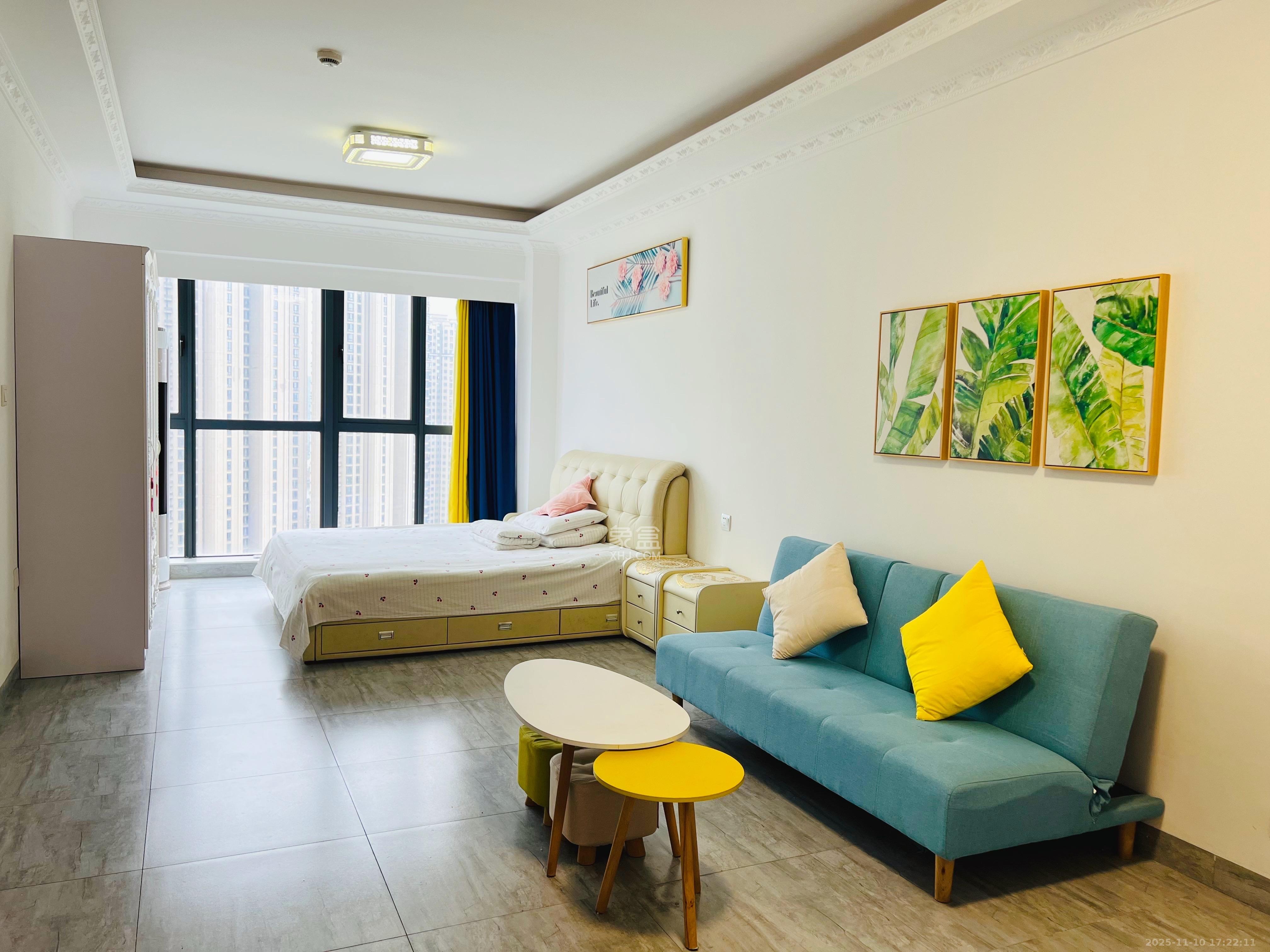 达美美立方  1室1厅1卫    2200.0元/月