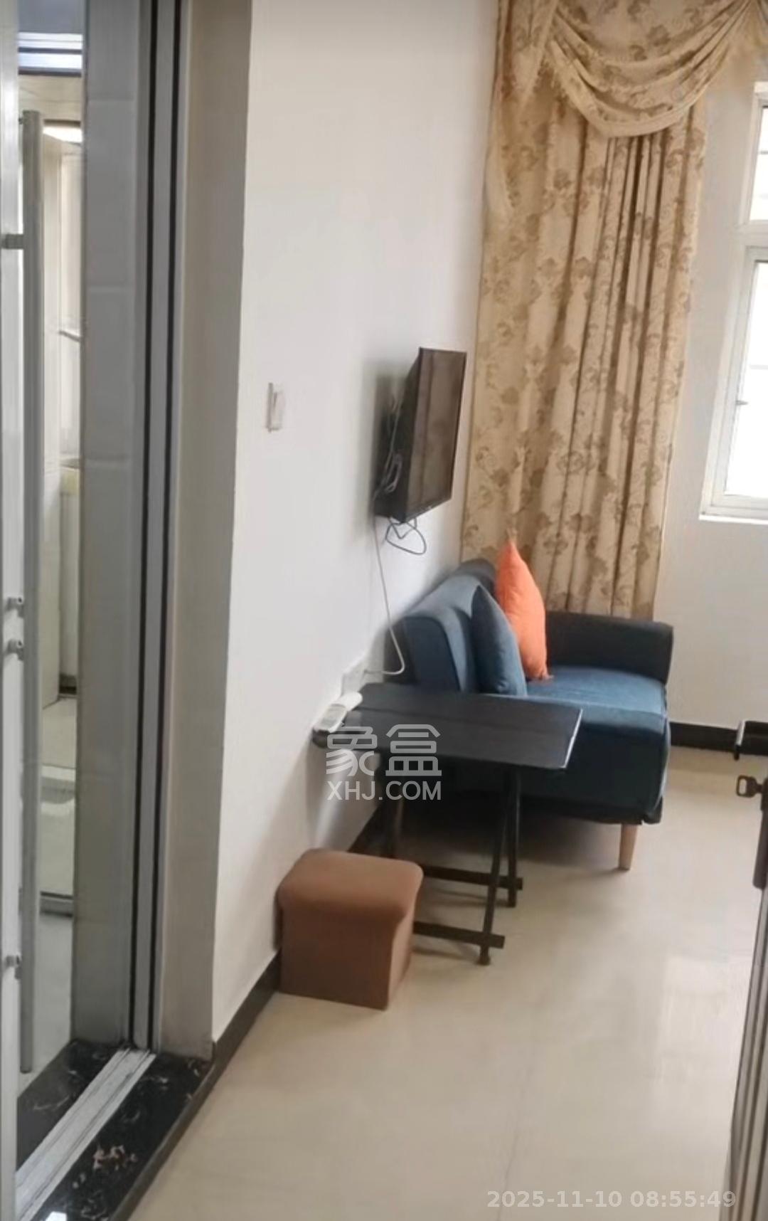 星城新宇黎雅苑  1室1厅1卫    1000.0元/月