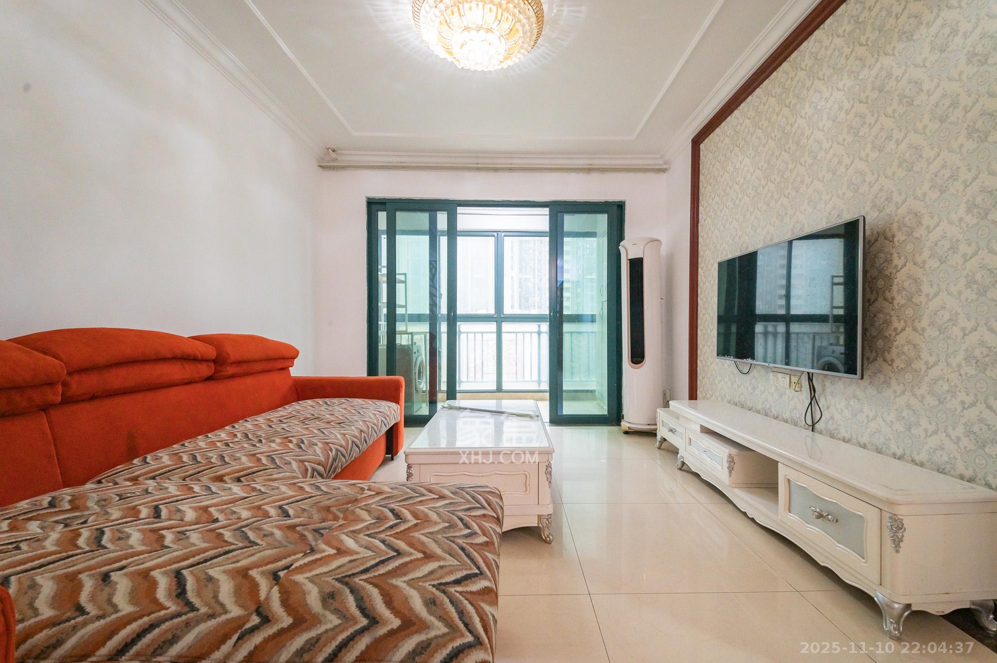 恒大翡翠华庭  2室1厅1卫    61.8万